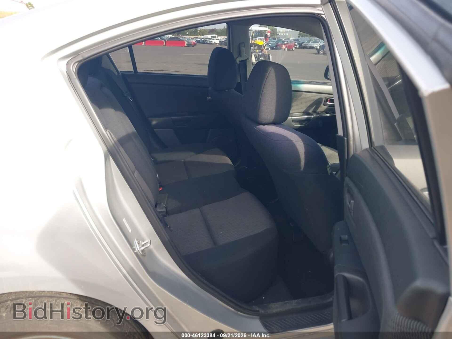 2008 MAZDA MAZDA3 - VIN: JM1BK32F181867791 - Photo 8