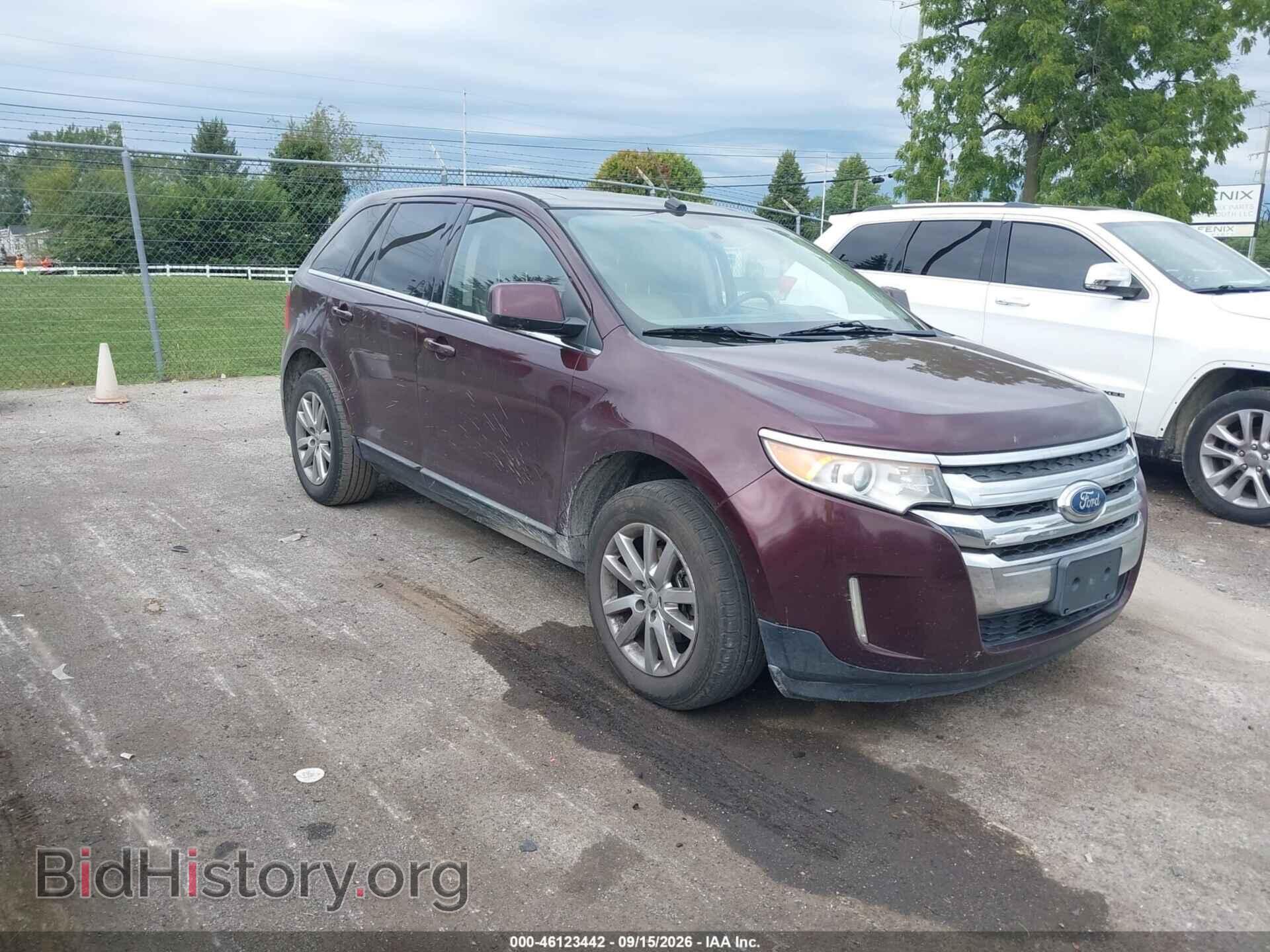 Фотография 2FMDK4KC7BBA24349 - FORD EDGE 2011