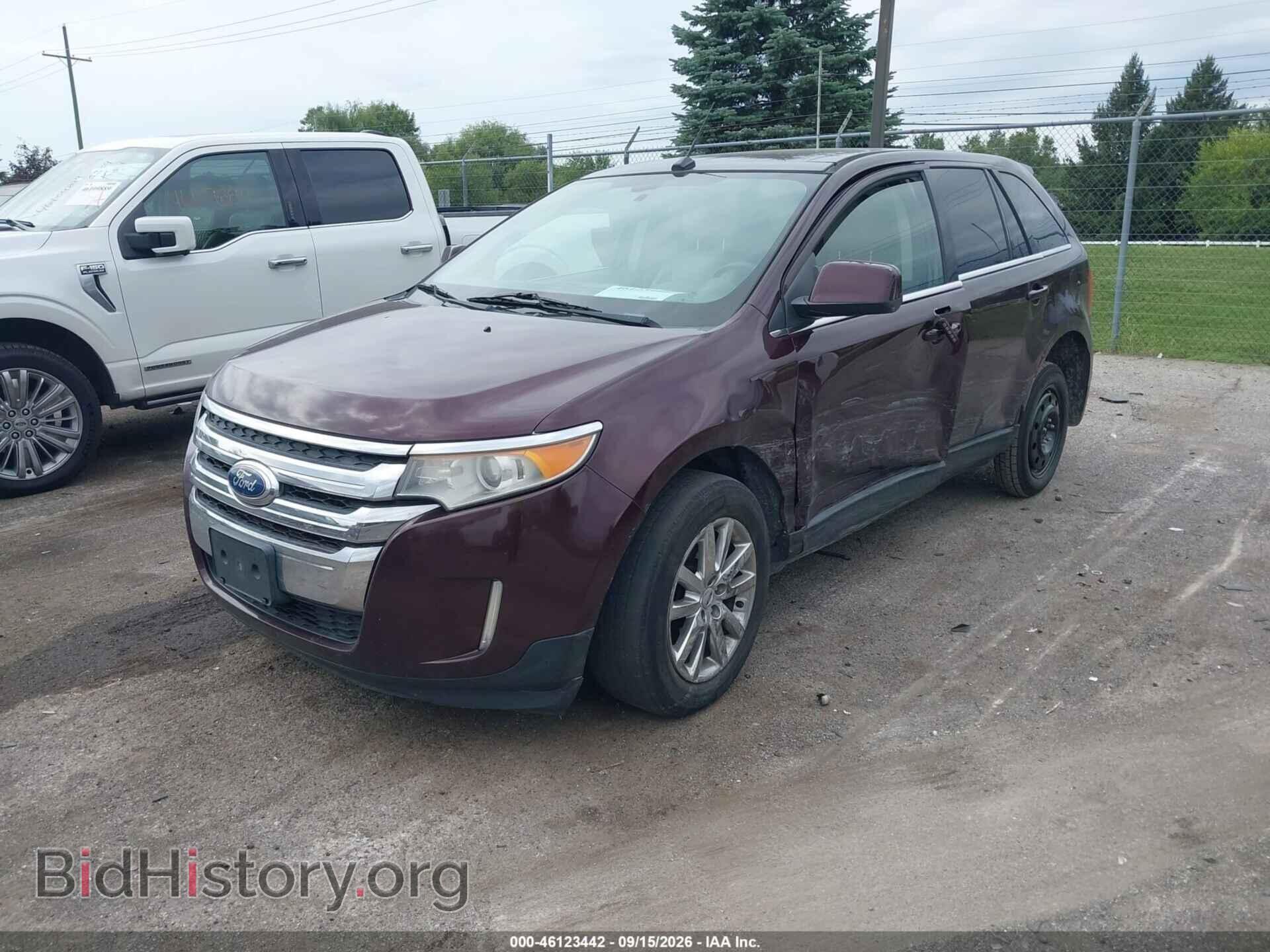 2011 FORD EDGE - VIN: 2FMDK4KC7BBA24349 - Photo 2