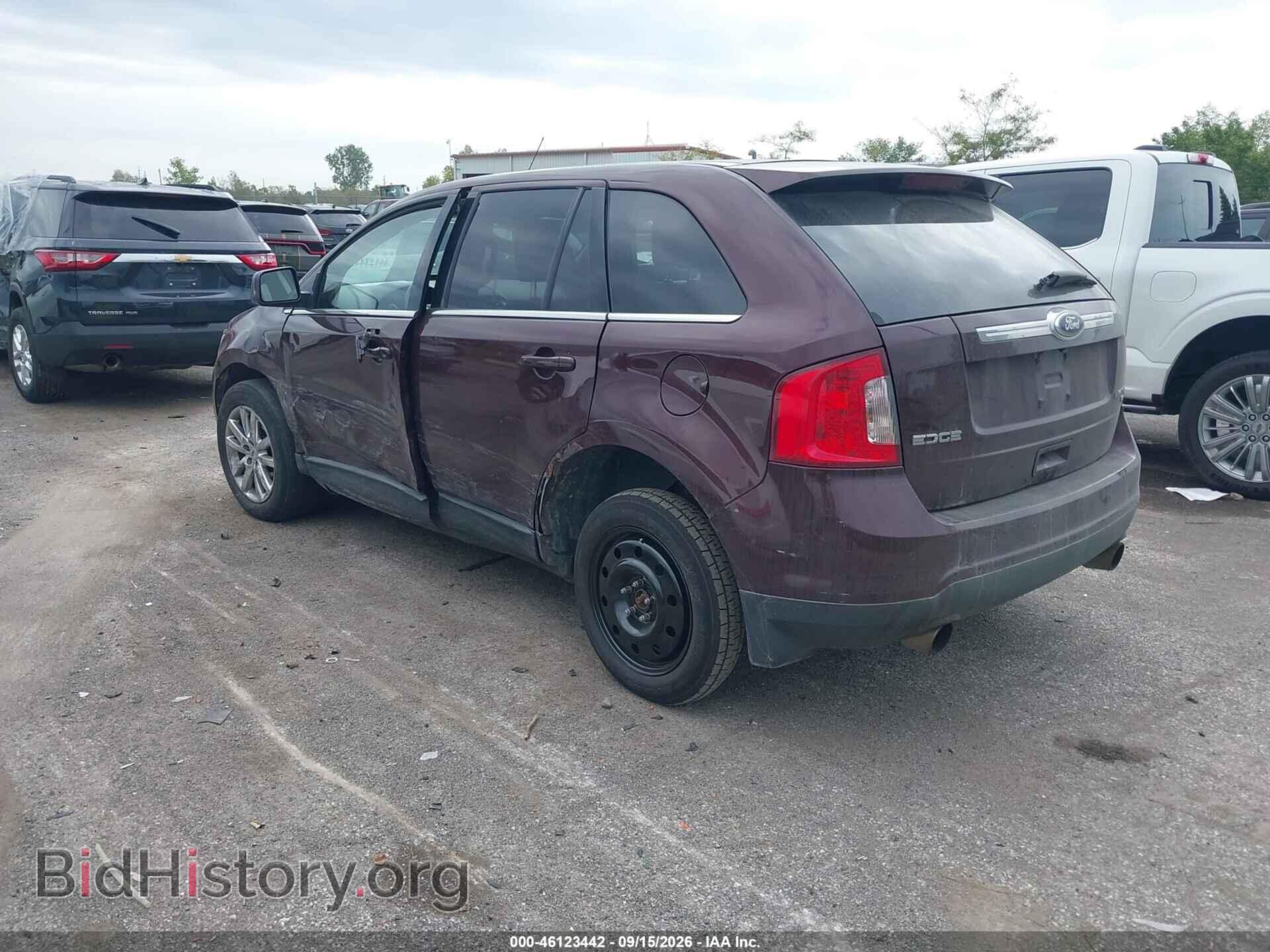 2011 FORD EDGE - VIN: 2FMDK4KC7BBA24349 - Photo 3