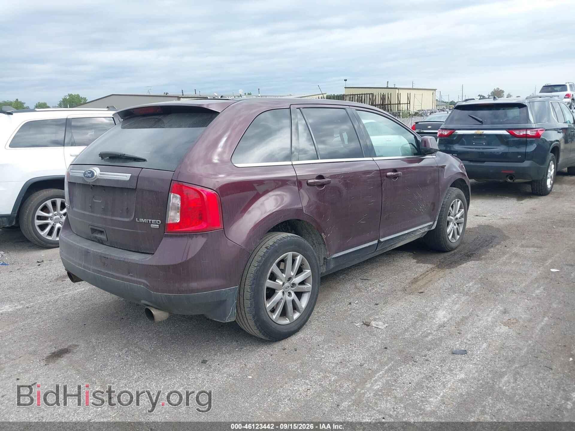 2011 FORD EDGE - VIN: 2FMDK4KC7BBA24349 - Photo 4