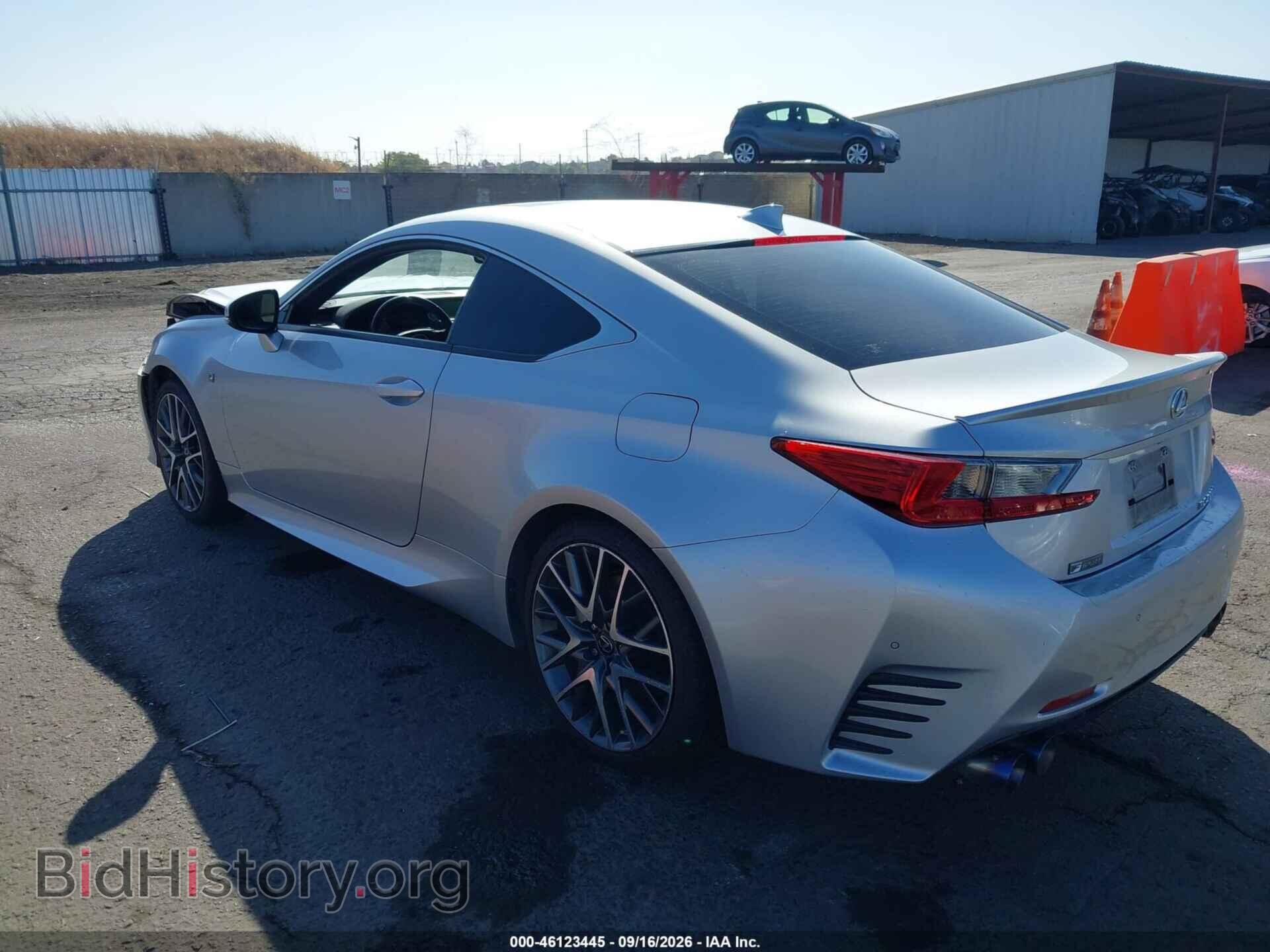 2016 LEXUS RC 200T - VIN: JTHHA5BC4G5000583 - Photo 3