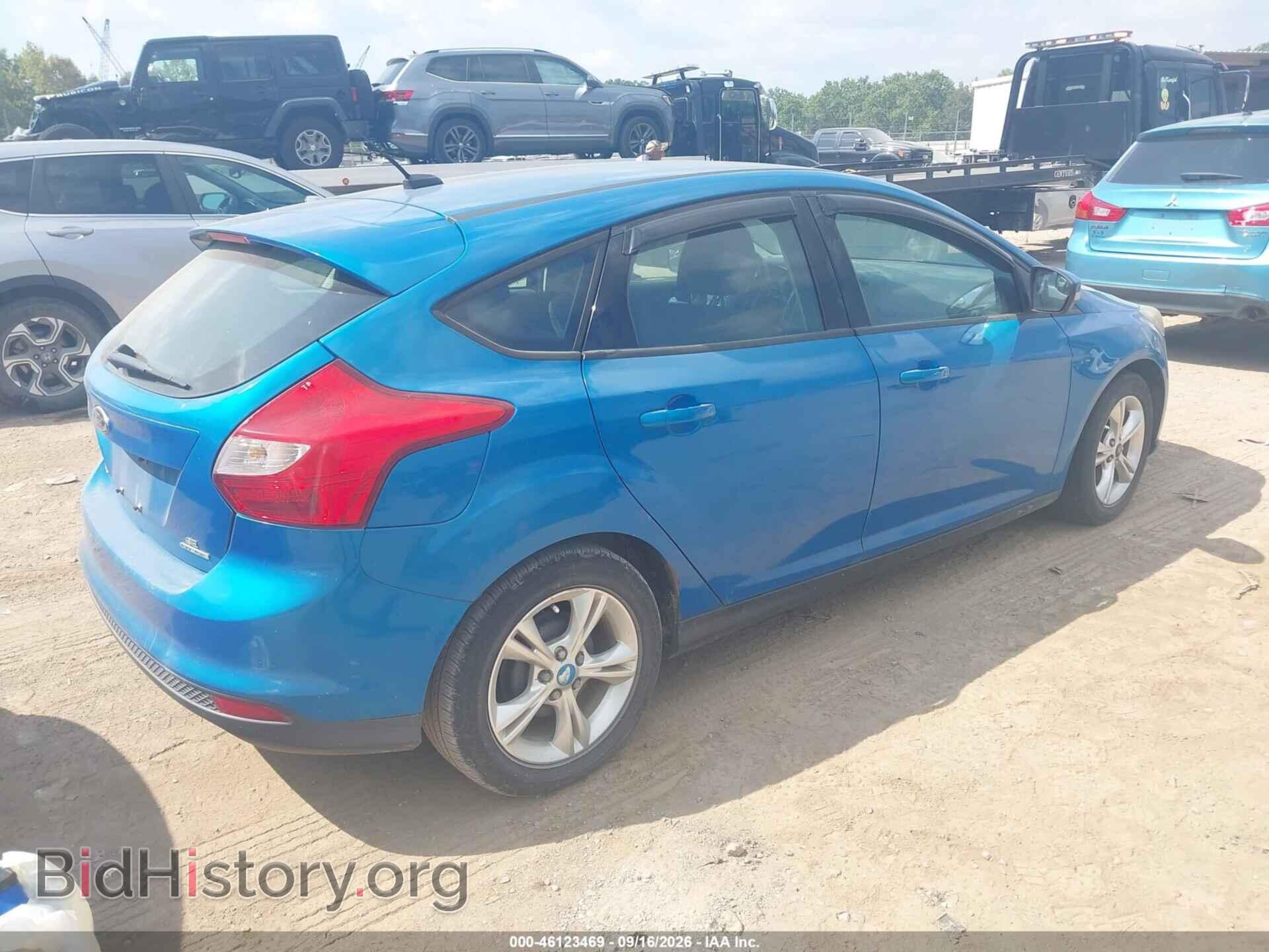 2014 FORD FOCUS - VIN: 1FADP3K28EL148714 - Фото 4