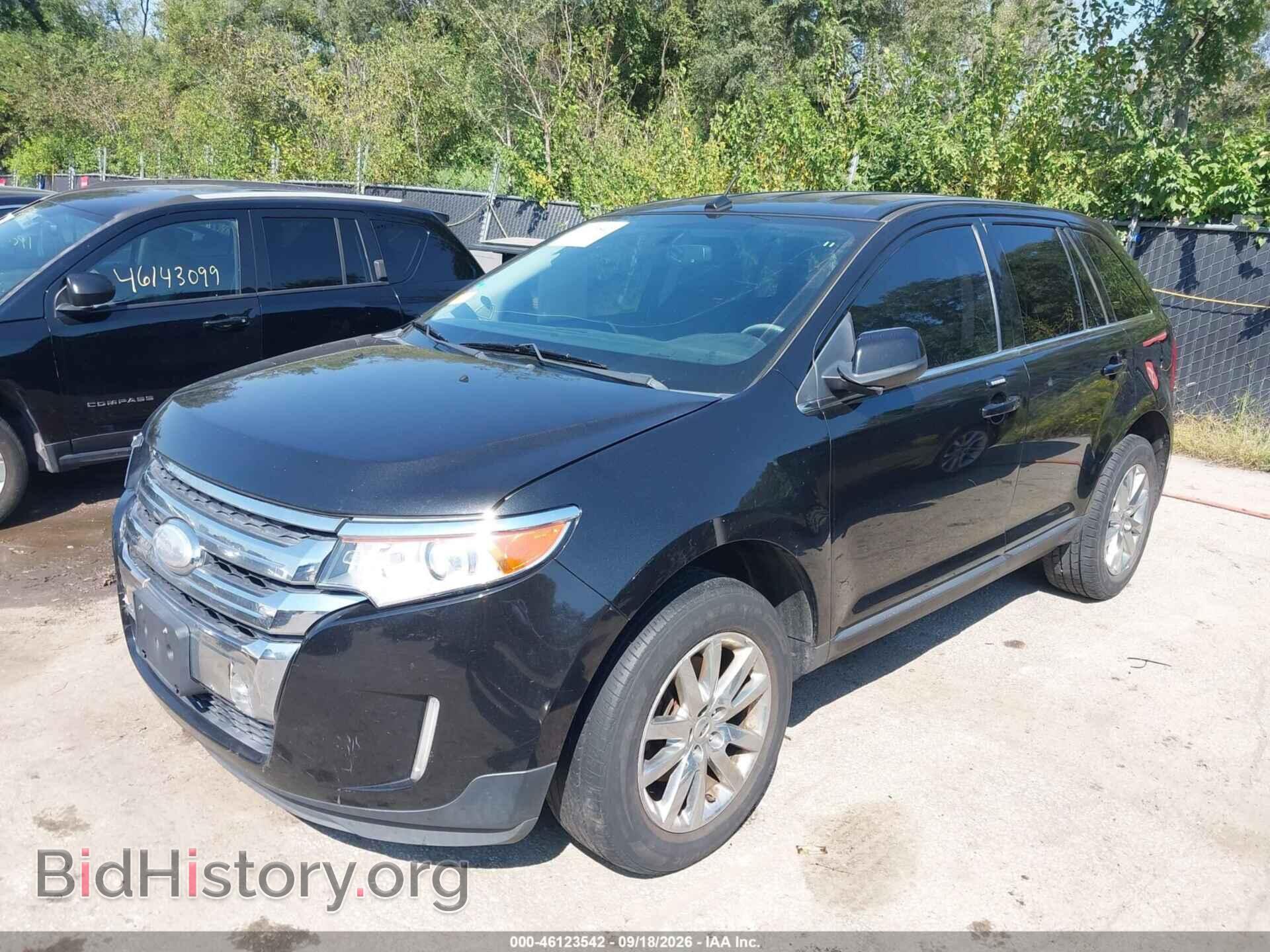 2013 FORD EDGE - VIN: 2FMDK4KC4DBC54398 - Photo 2