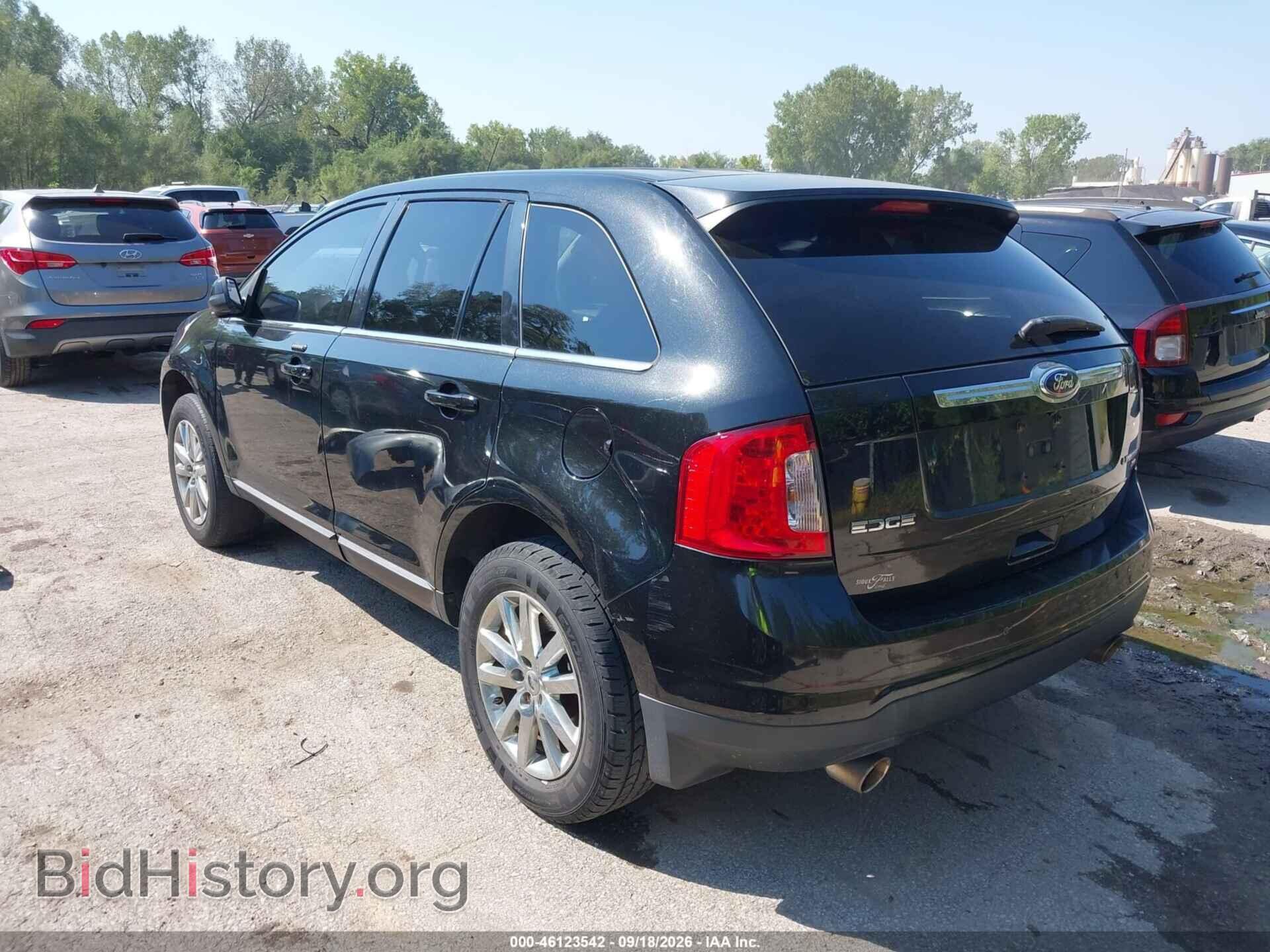 2013 FORD EDGE - VIN: 2FMDK4KC4DBC54398 - Photo 3