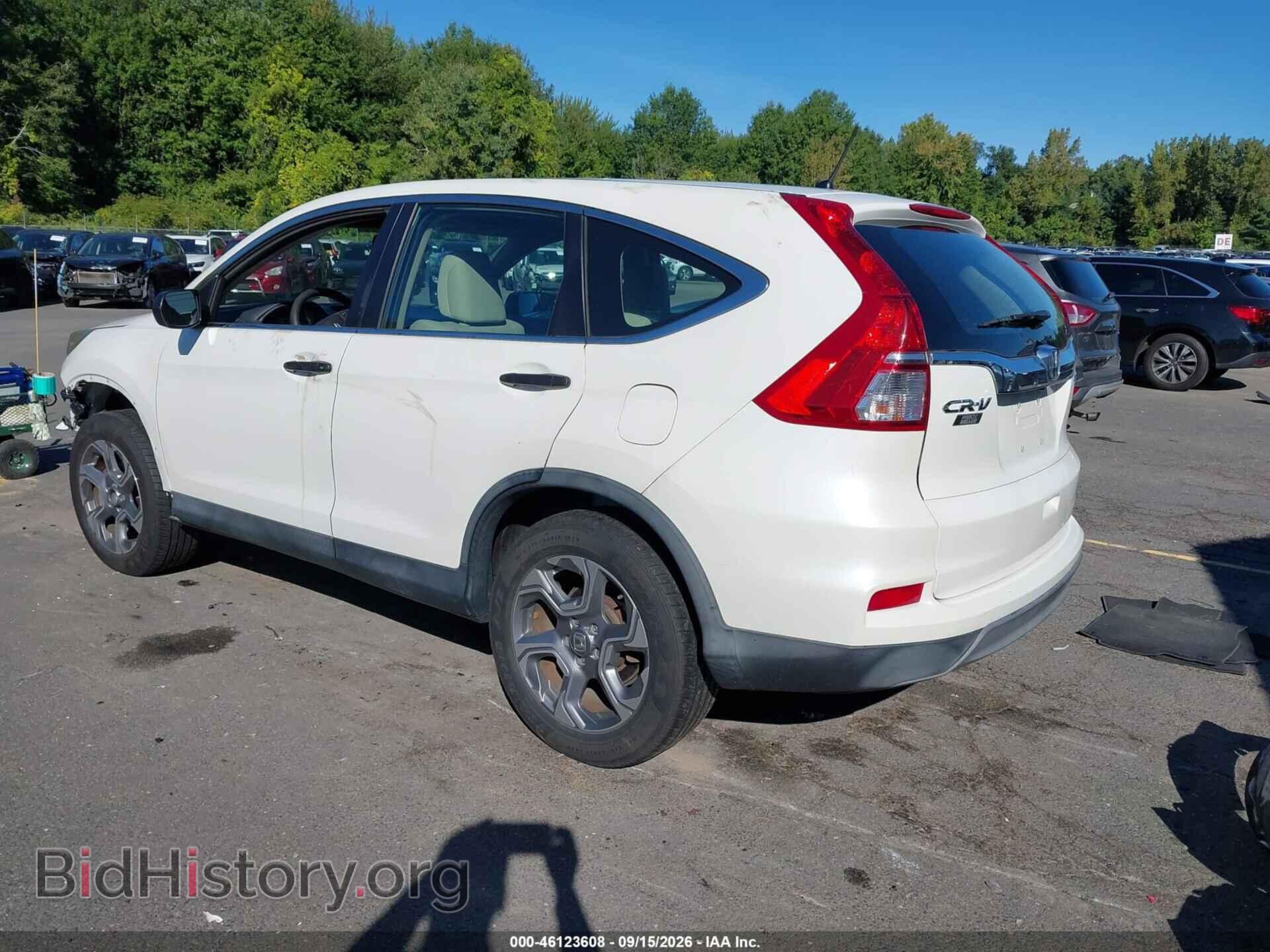 2016 HONDA CR-V - VIN: 5J6RM4H32GL127899 - Фото 3