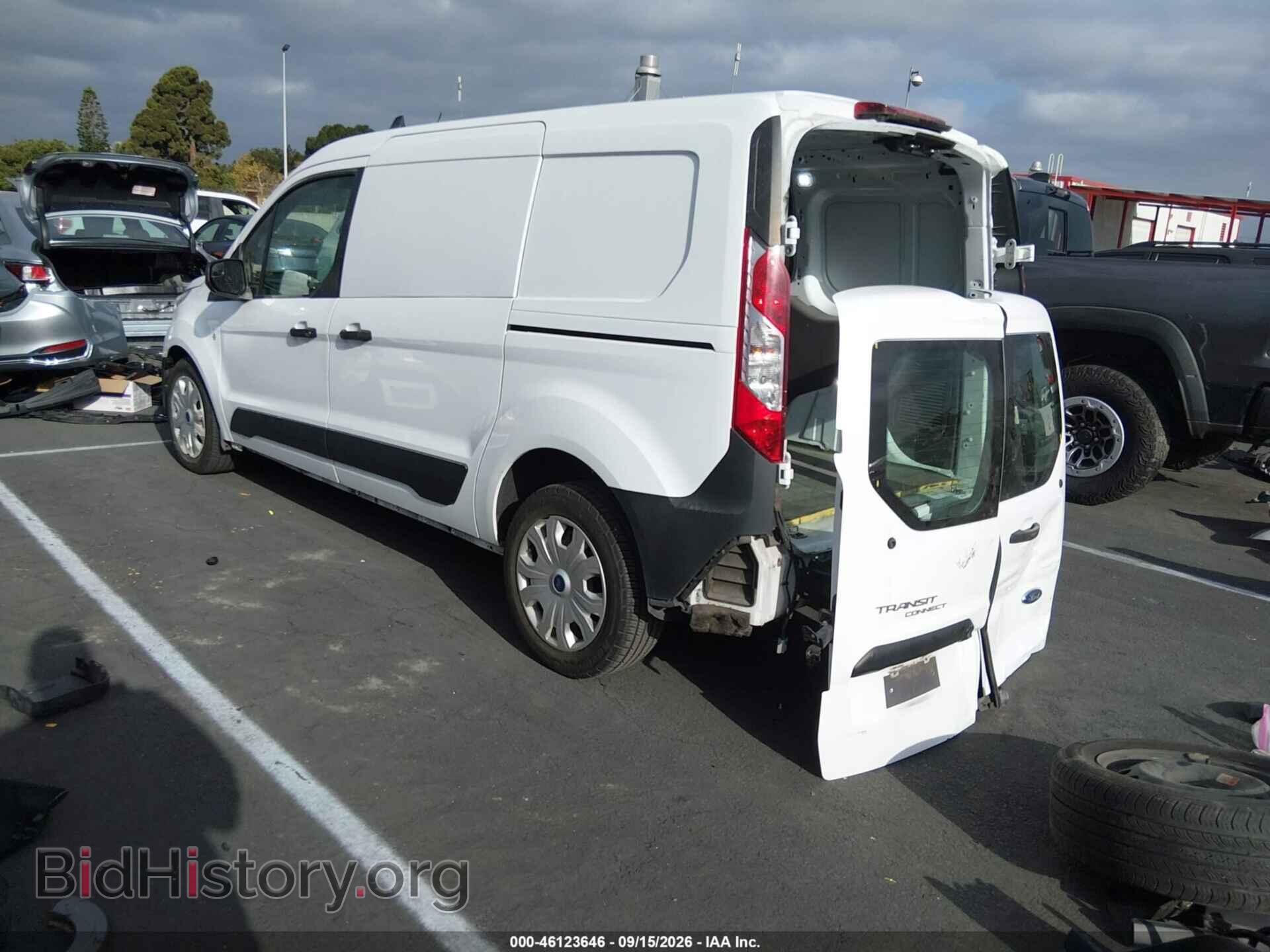 2019 FORD TRANSIT CONNECT - VIN: NM0LS7E27K1429821 - Photo 3