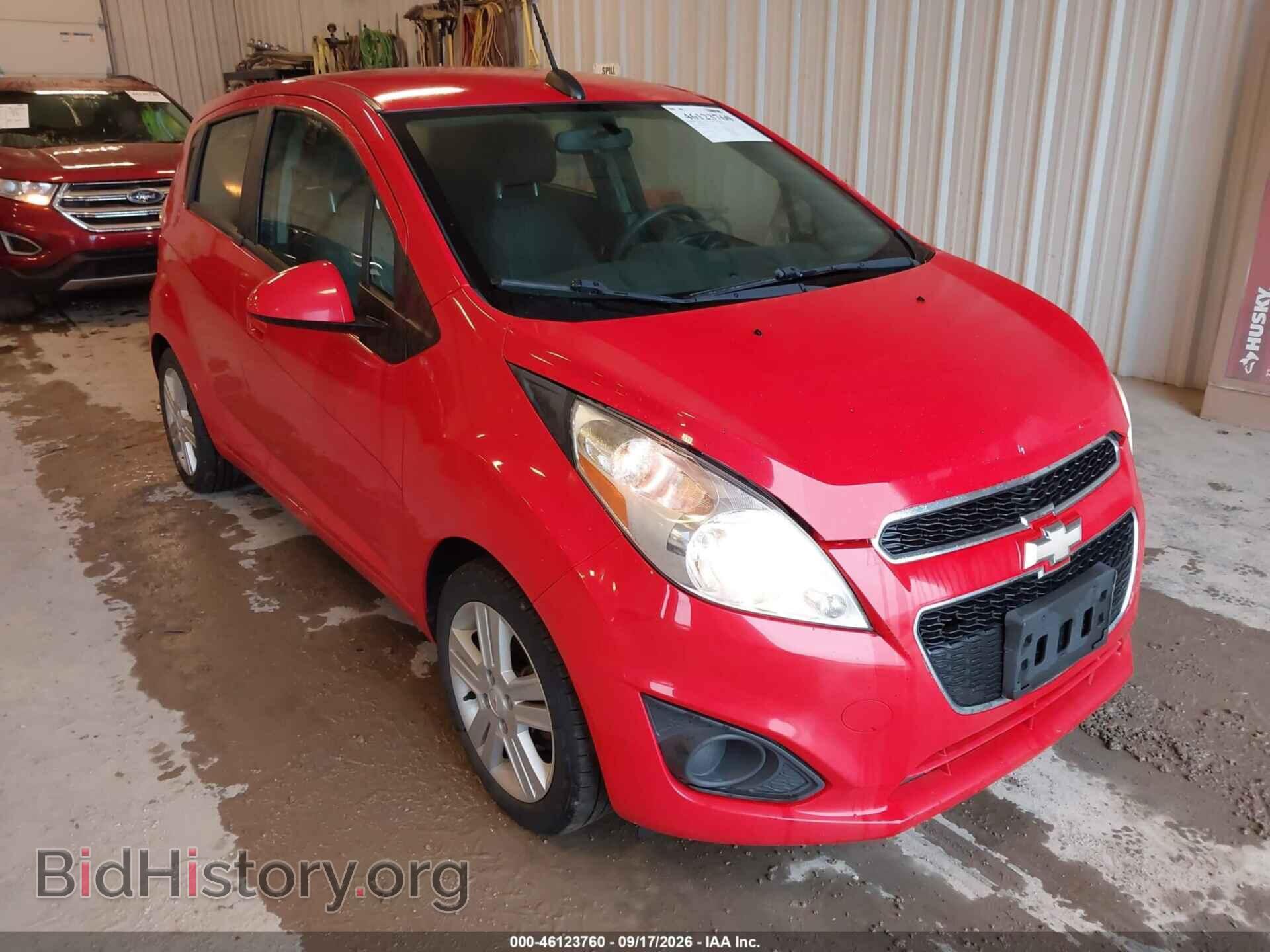 Фотография KL8CB6S96FC752114 - CHEVROLET SPARK 2015