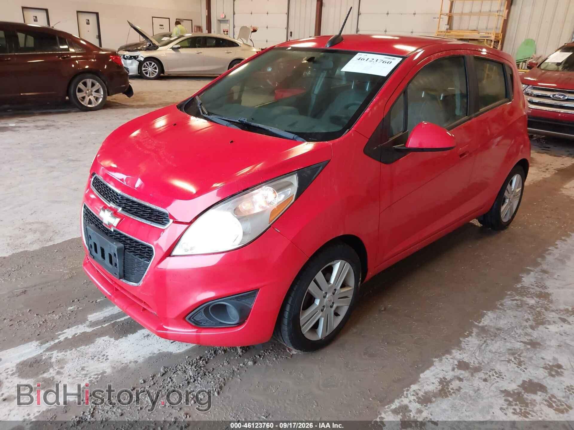 2015 CHEVROLET SPARK - VIN: KL8CB6S96FC752114 - Фото 2