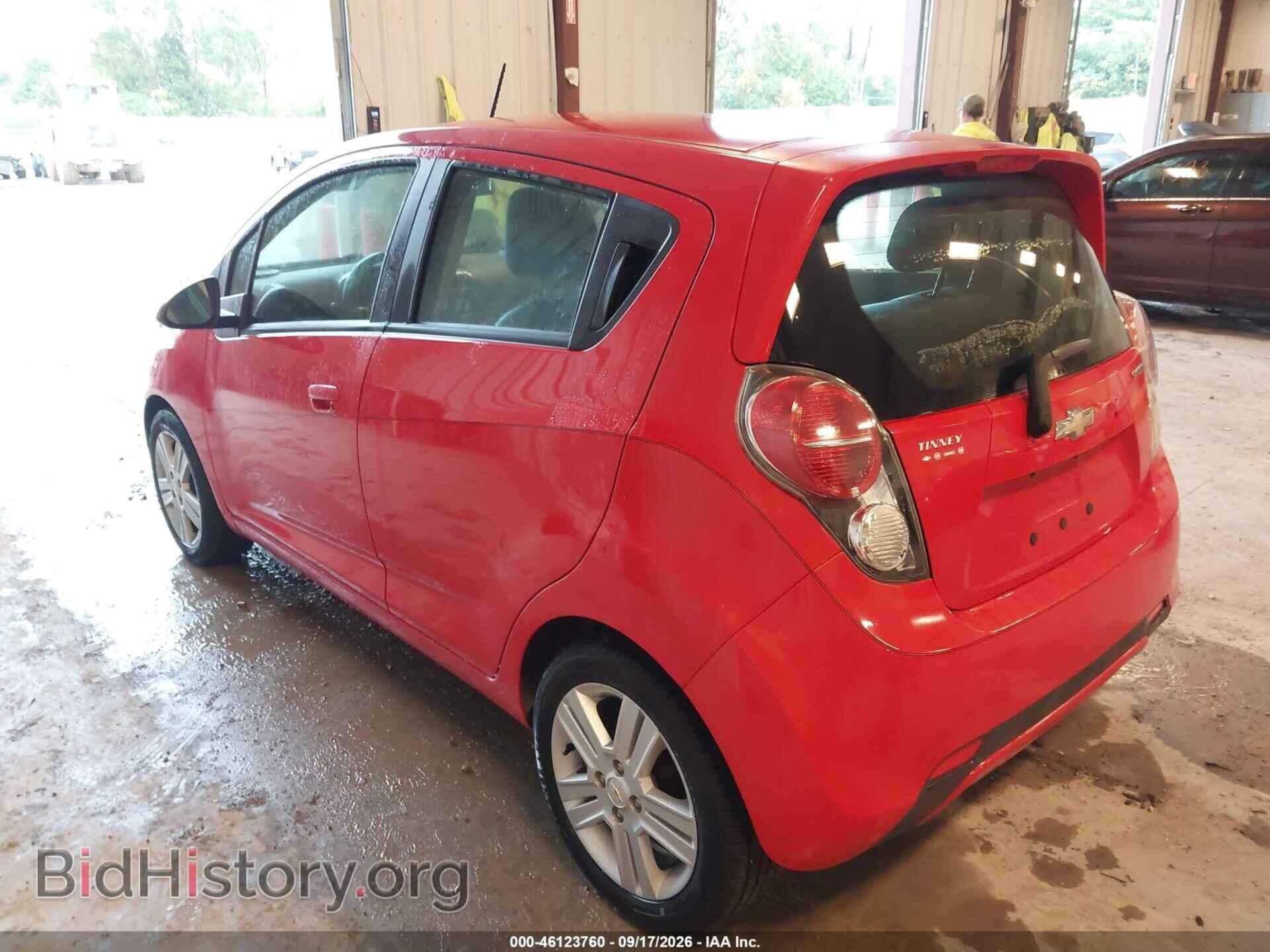 2015 CHEVROLET SPARK - VIN: KL8CB6S96FC752114 - Фото 3