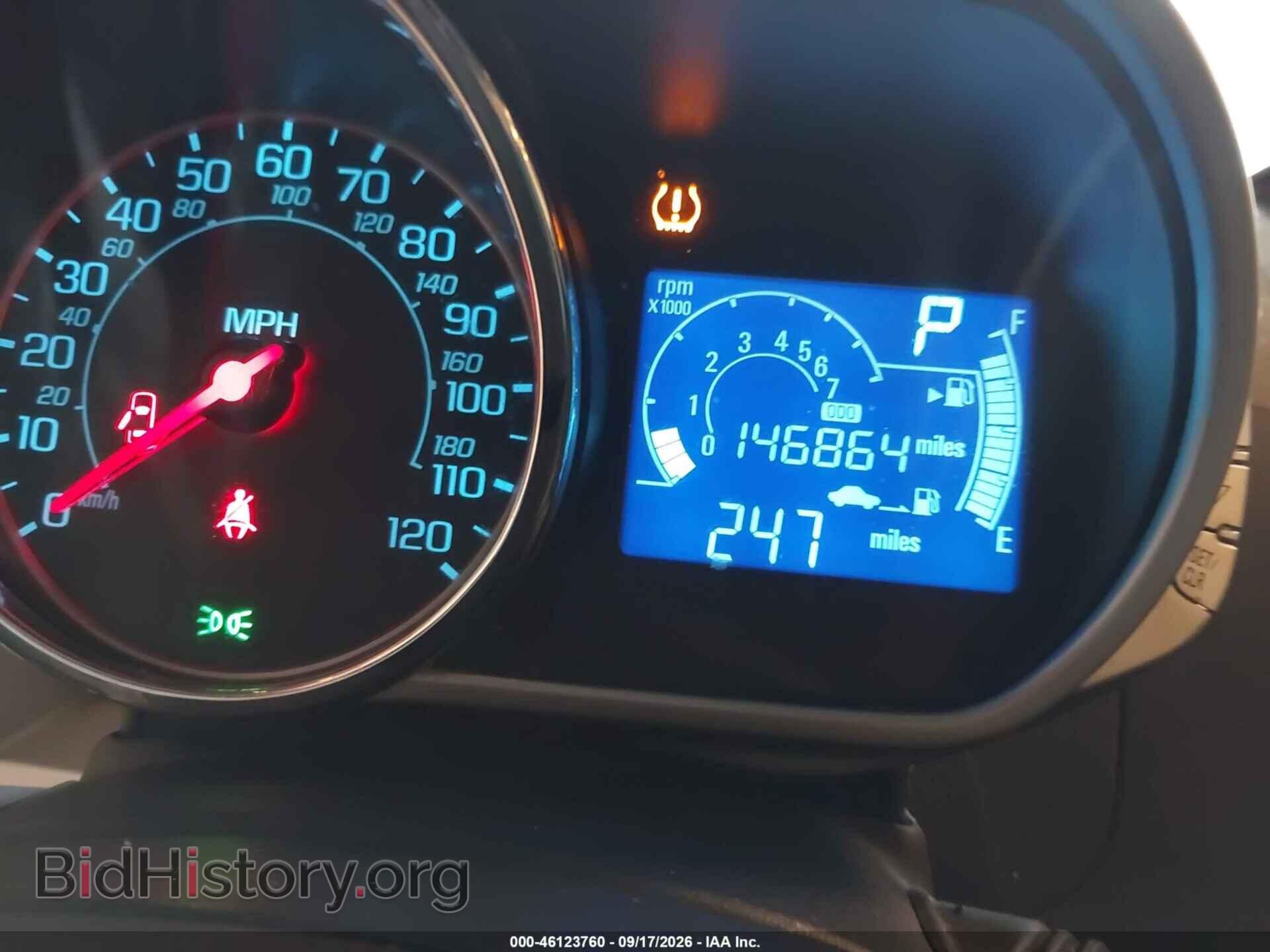 2015 CHEVROLET SPARK - VIN: KL8CB6S96FC752114 - Фото 7