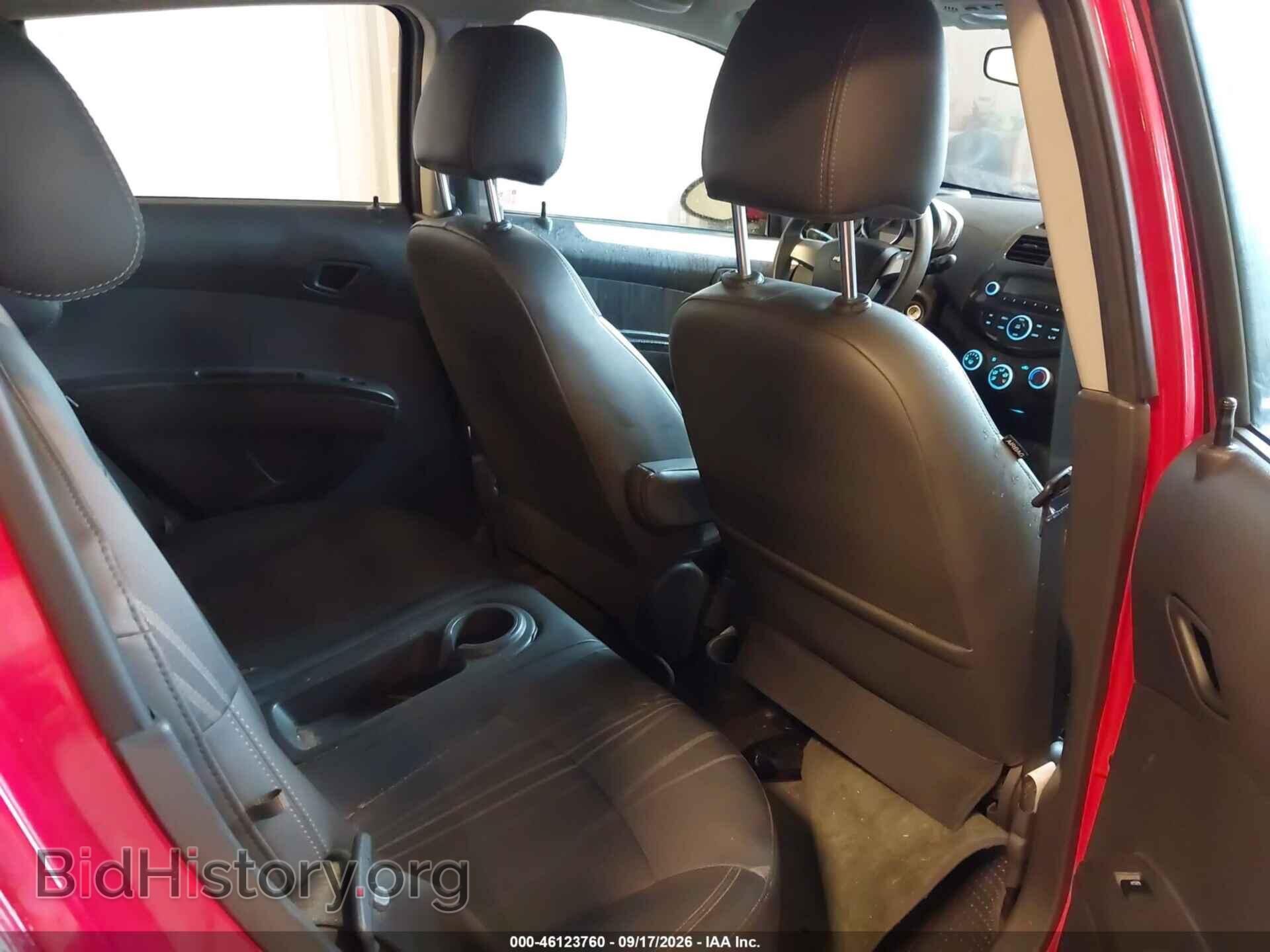 2015 CHEVROLET SPARK - VIN: KL8CB6S96FC752114 - Фото 8