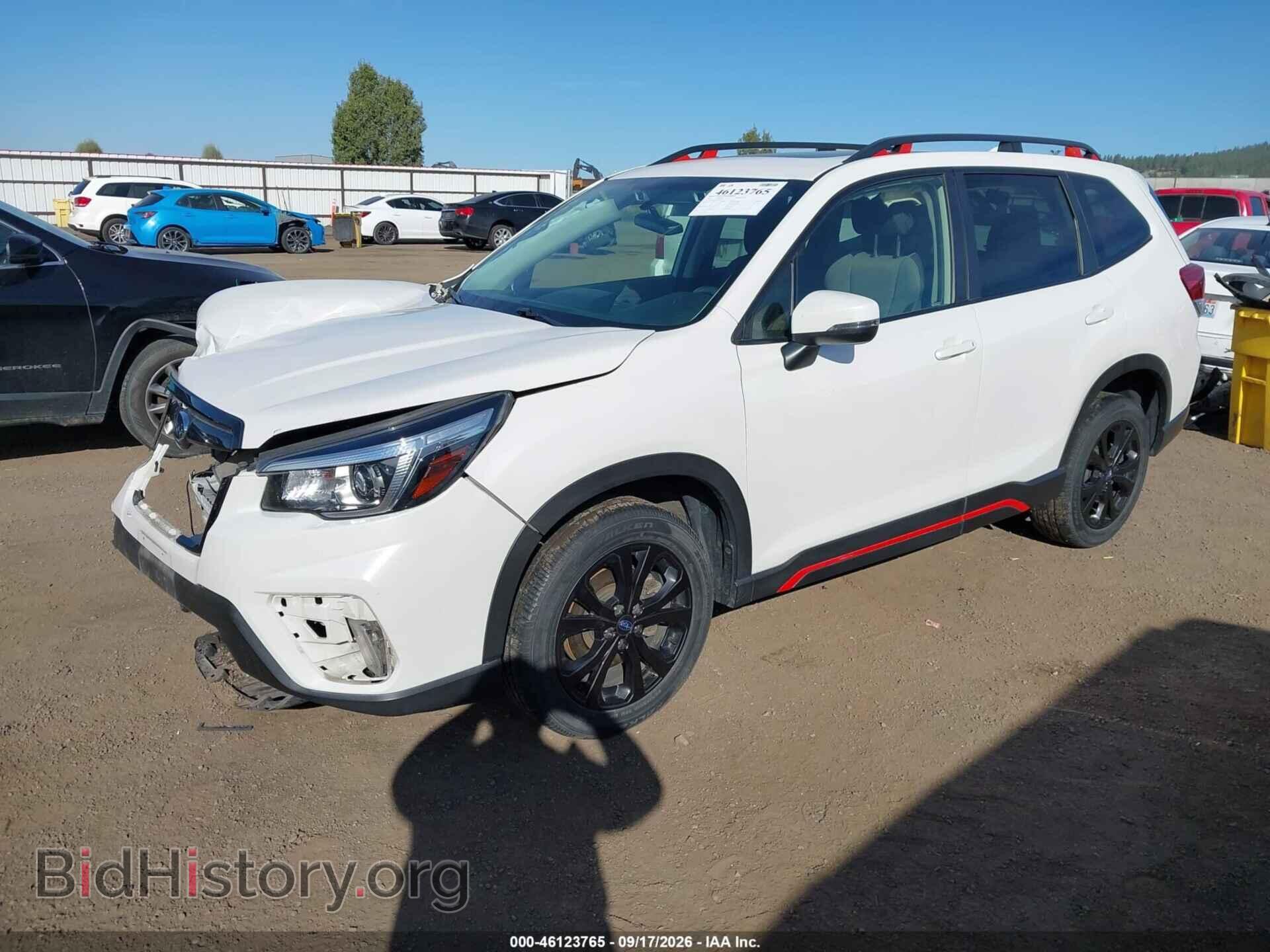 2020 SUBARU FORESTER - VIN: JF2SKARC1LH458160 - Фото 2