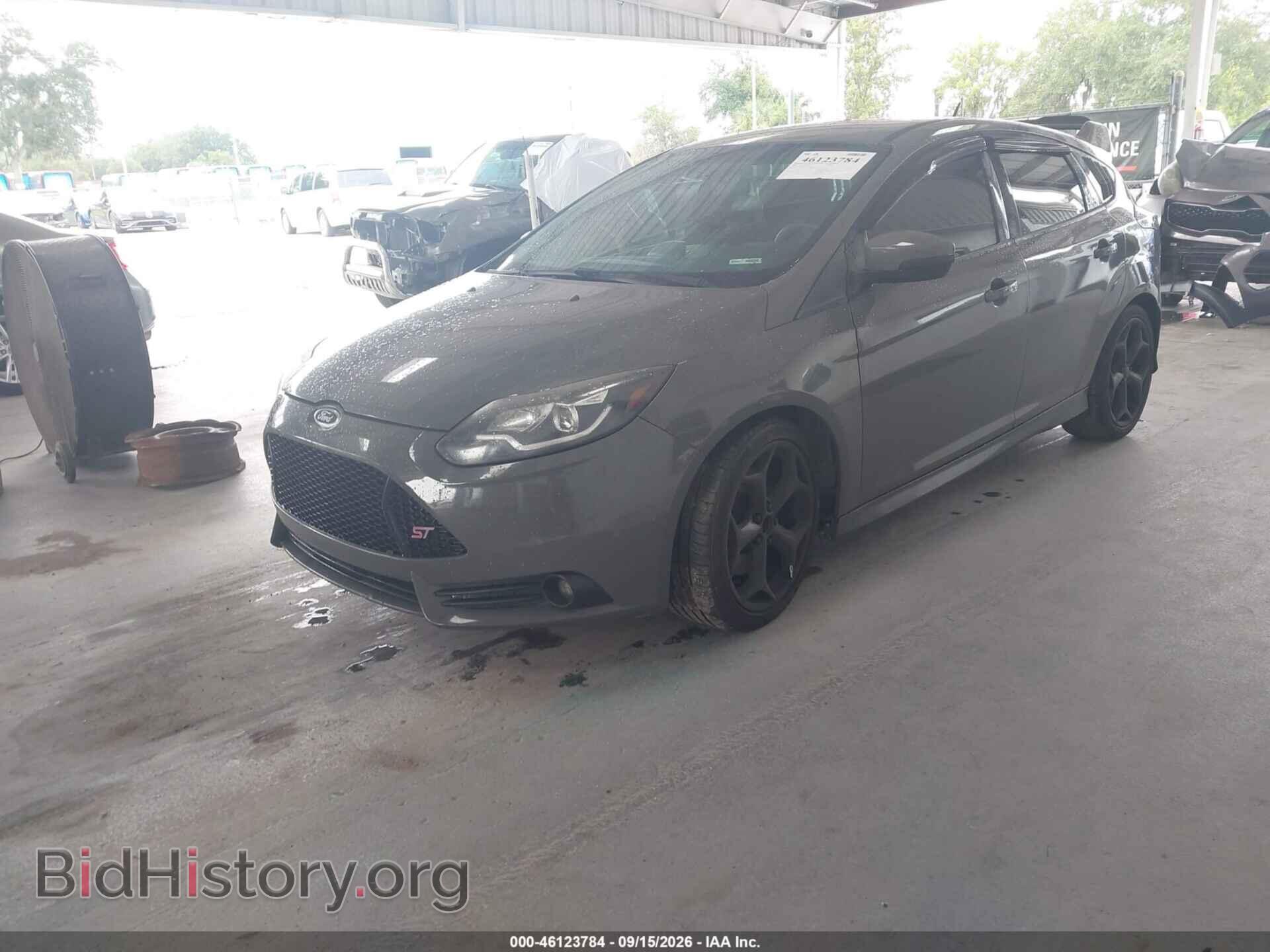 2014 FORD FOCUS ST - VIN: 1FADP3L95EL256185 - Фото 2