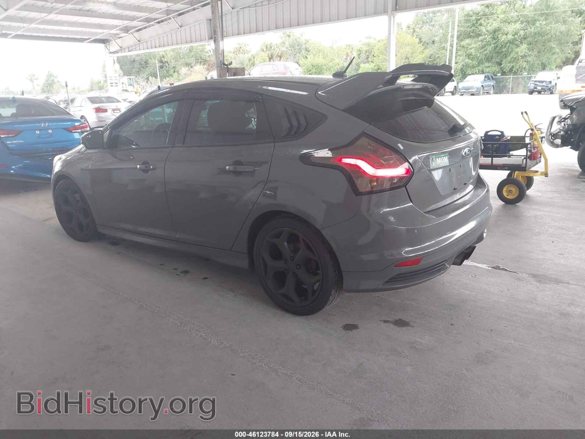 2014 FORD FOCUS ST - VIN: 1FADP3L95EL256185 - Фото 3