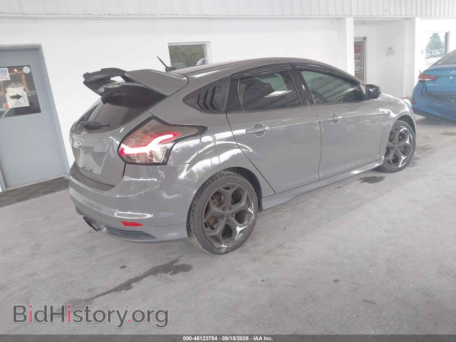 2014 FORD FOCUS ST - VIN: 1FADP3L95EL256185 - Фото 4