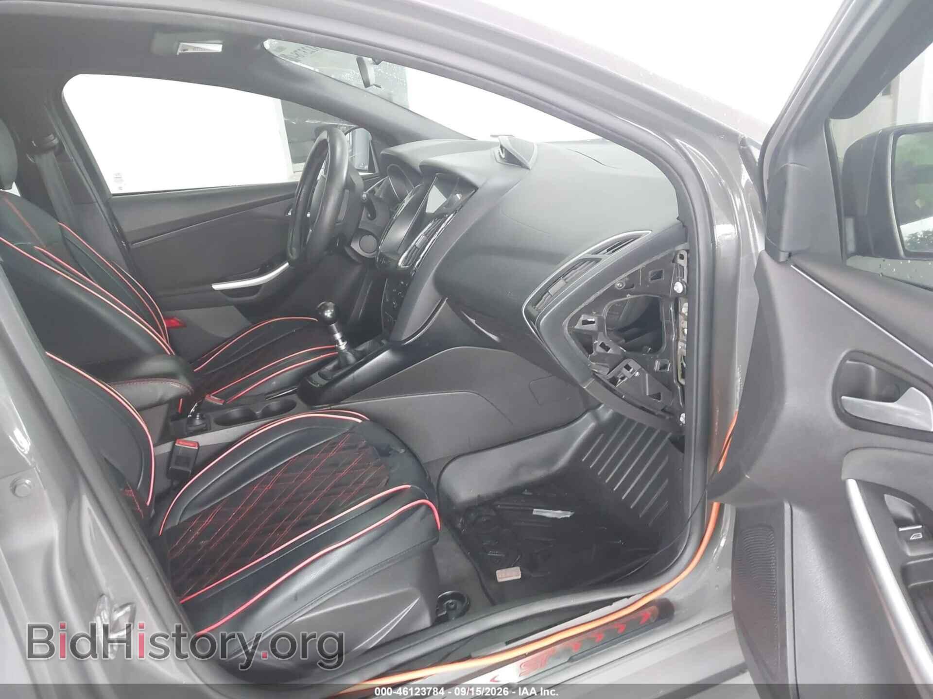 2014 FORD FOCUS ST - VIN: 1FADP3L95EL256185 - Фото 5