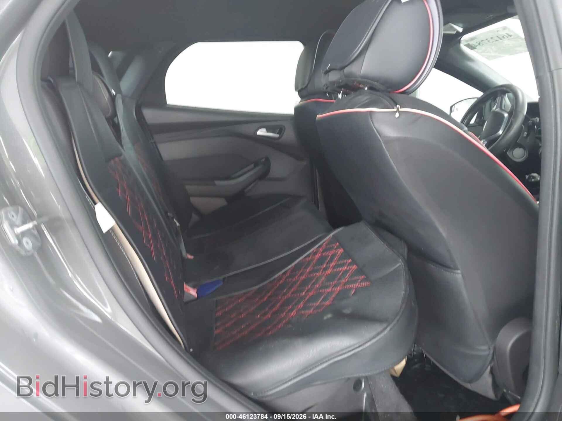 2014 FORD FOCUS ST - VIN: 1FADP3L95EL256185 - Фото 8