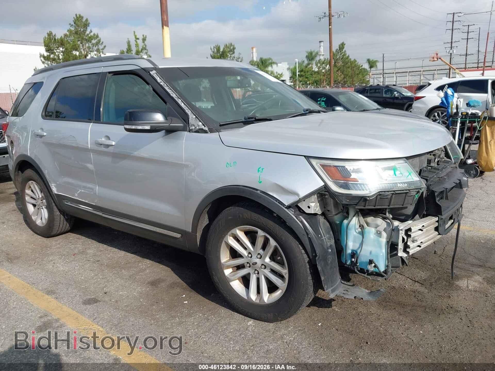 Фотография 1FM5K7D88HGD89199 - FORD EXPLORER 2017