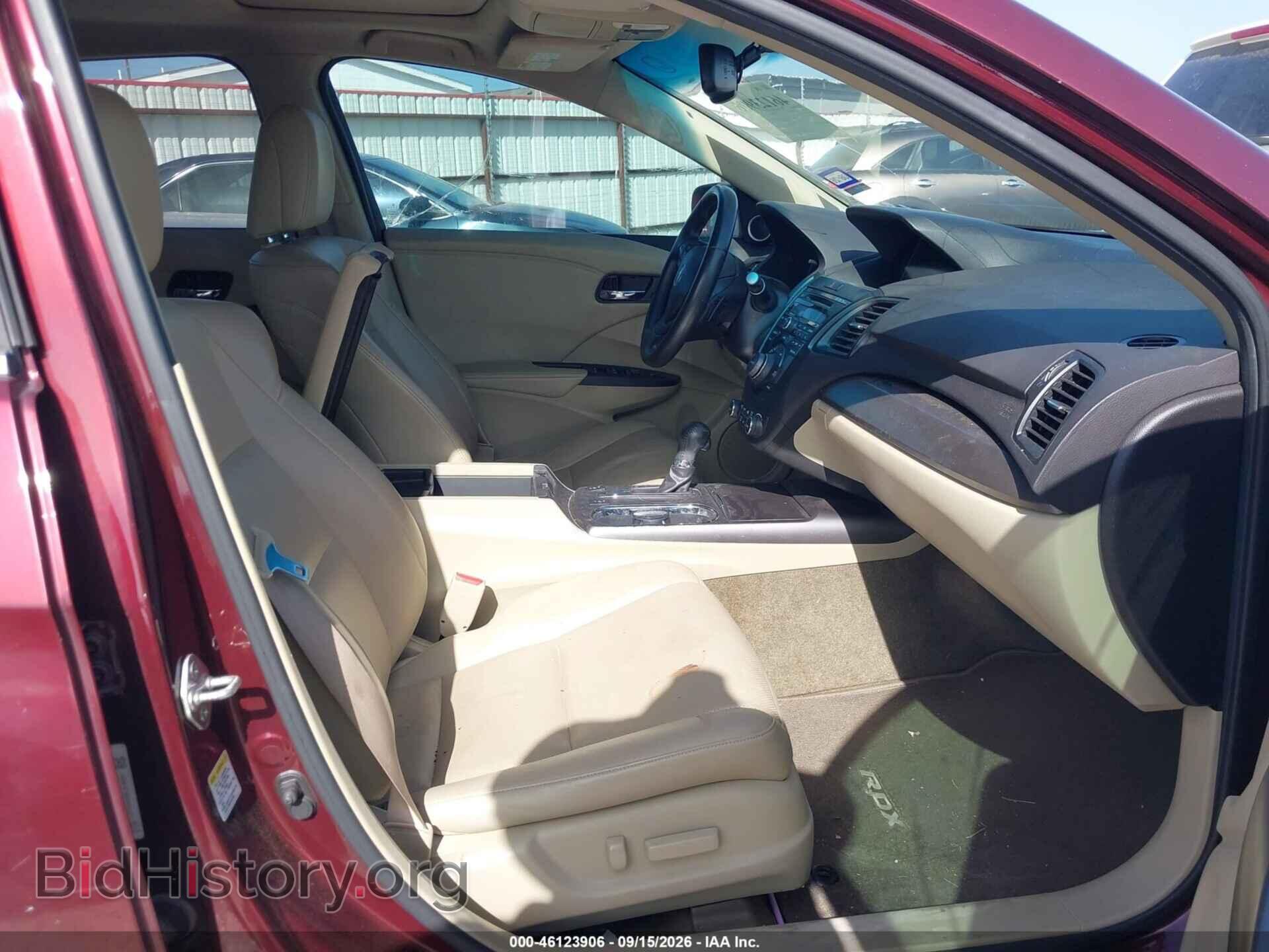2014 ACURA RDX - VIN: 5J8TB3H52EL010237 - Photo 5