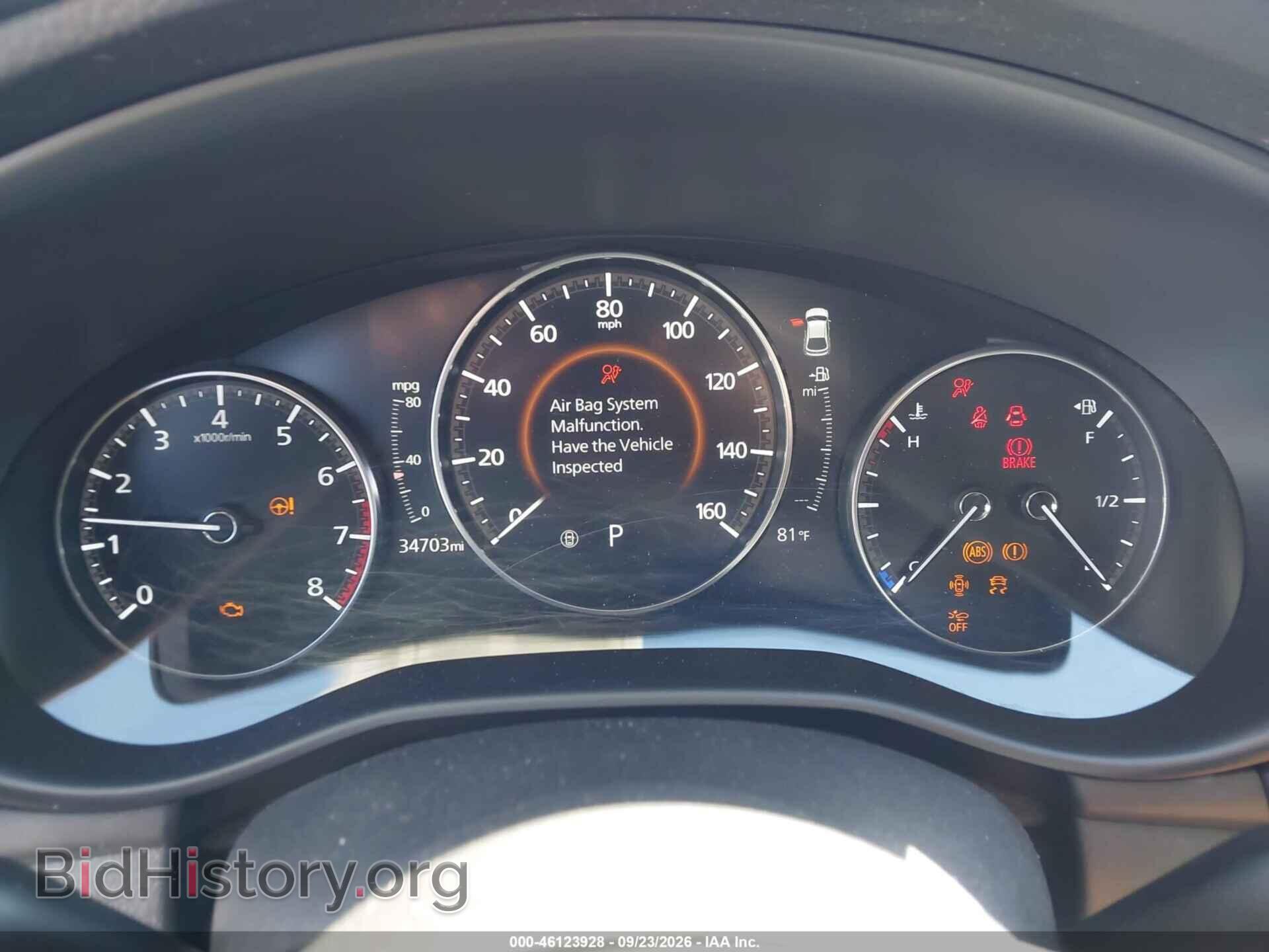 2020 MAZDA MAZDA3 - VIN: JM1BPANM6L1172229 - Photo 7