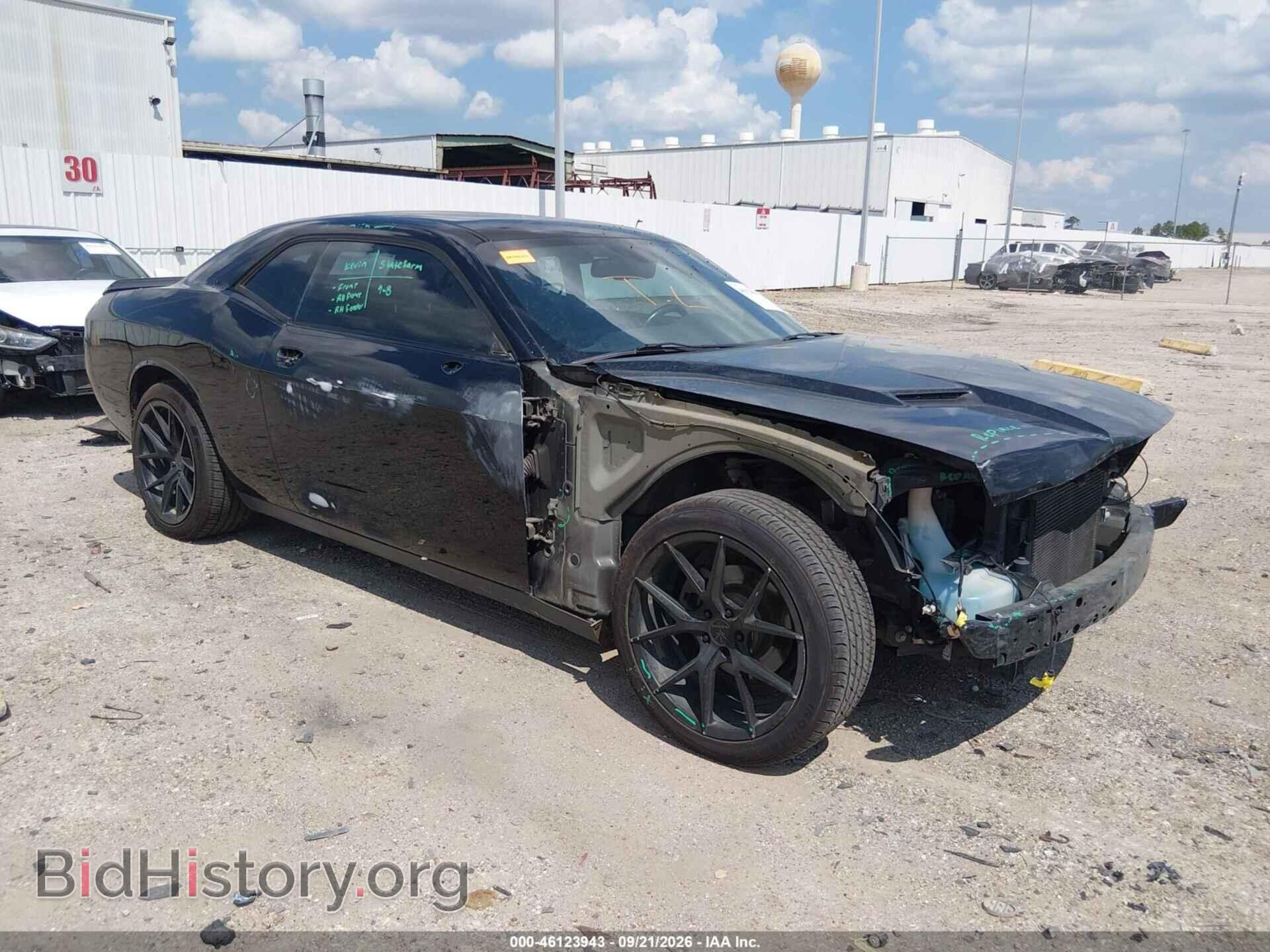 Photo 2C3CDZAG5GH280025 - DODGE CHALLENGER 2016
