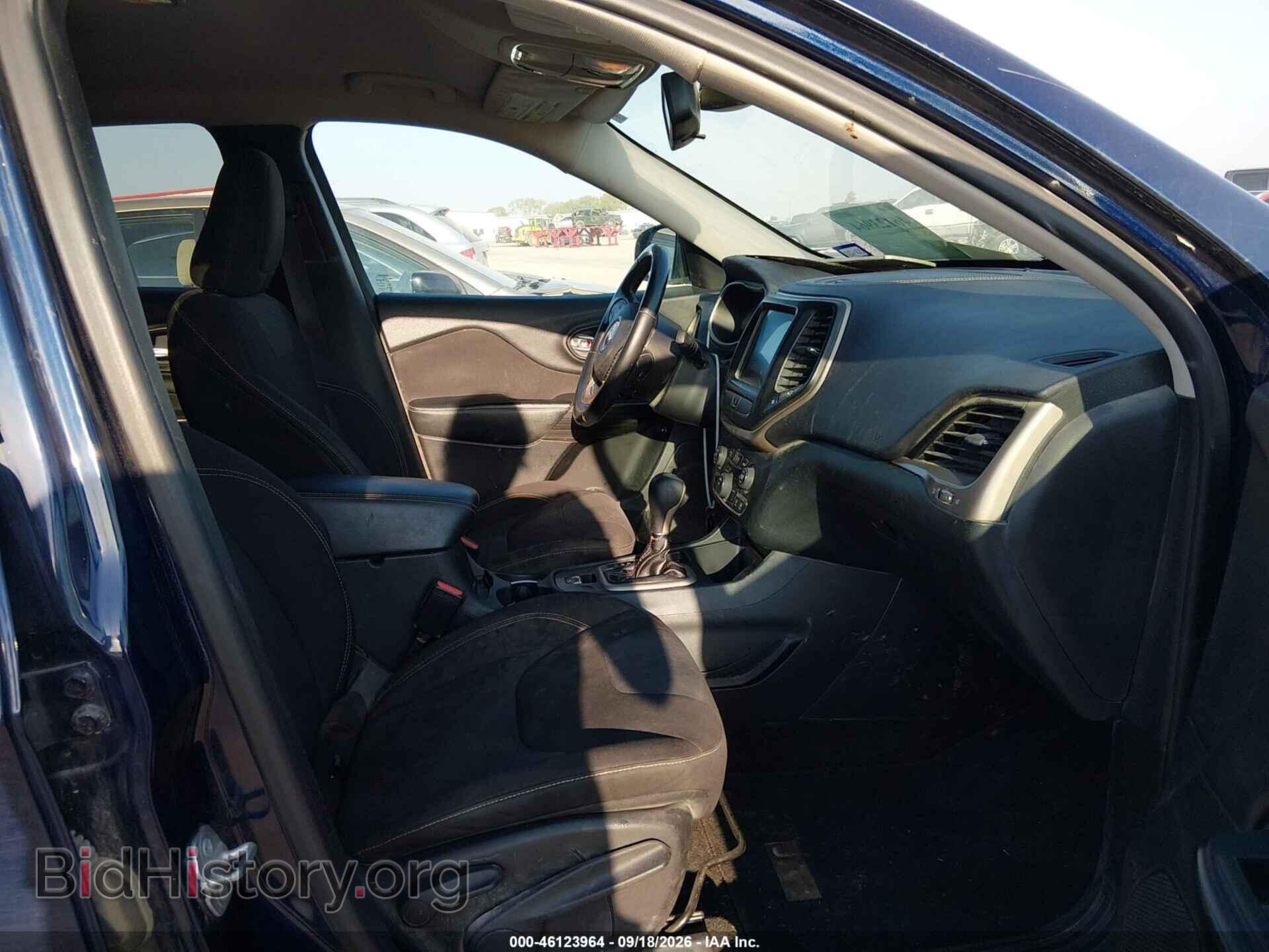 2016 JEEP CHEROKEE - VIN: 1C4PJLCS9GW114306 - Фото 5