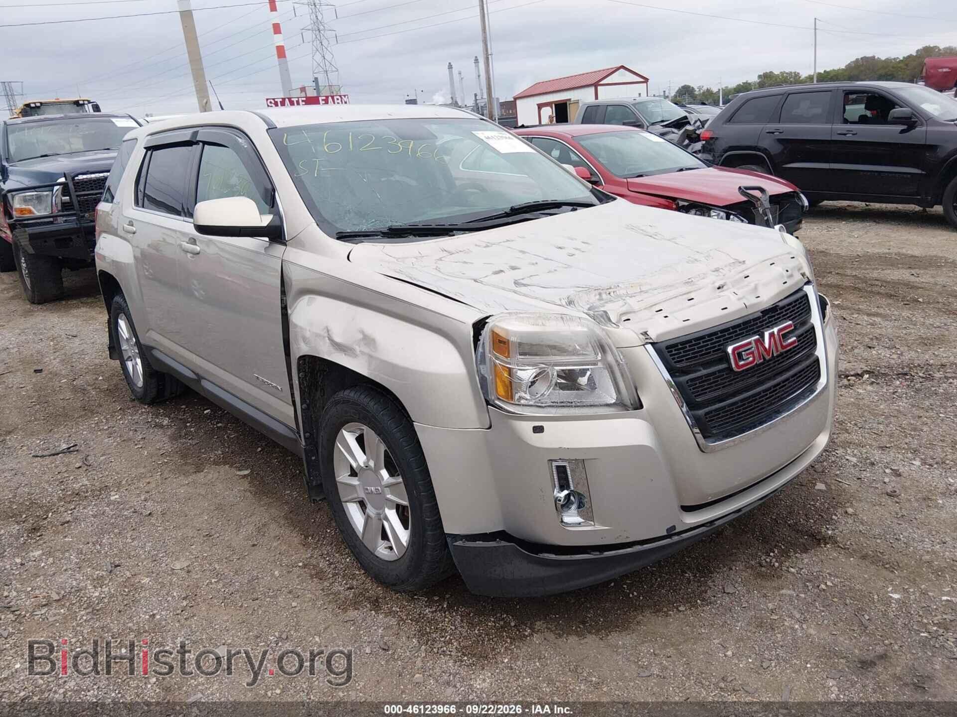 Фотография 2GKALMEK1C6178917 - GMC TERRAIN 2012