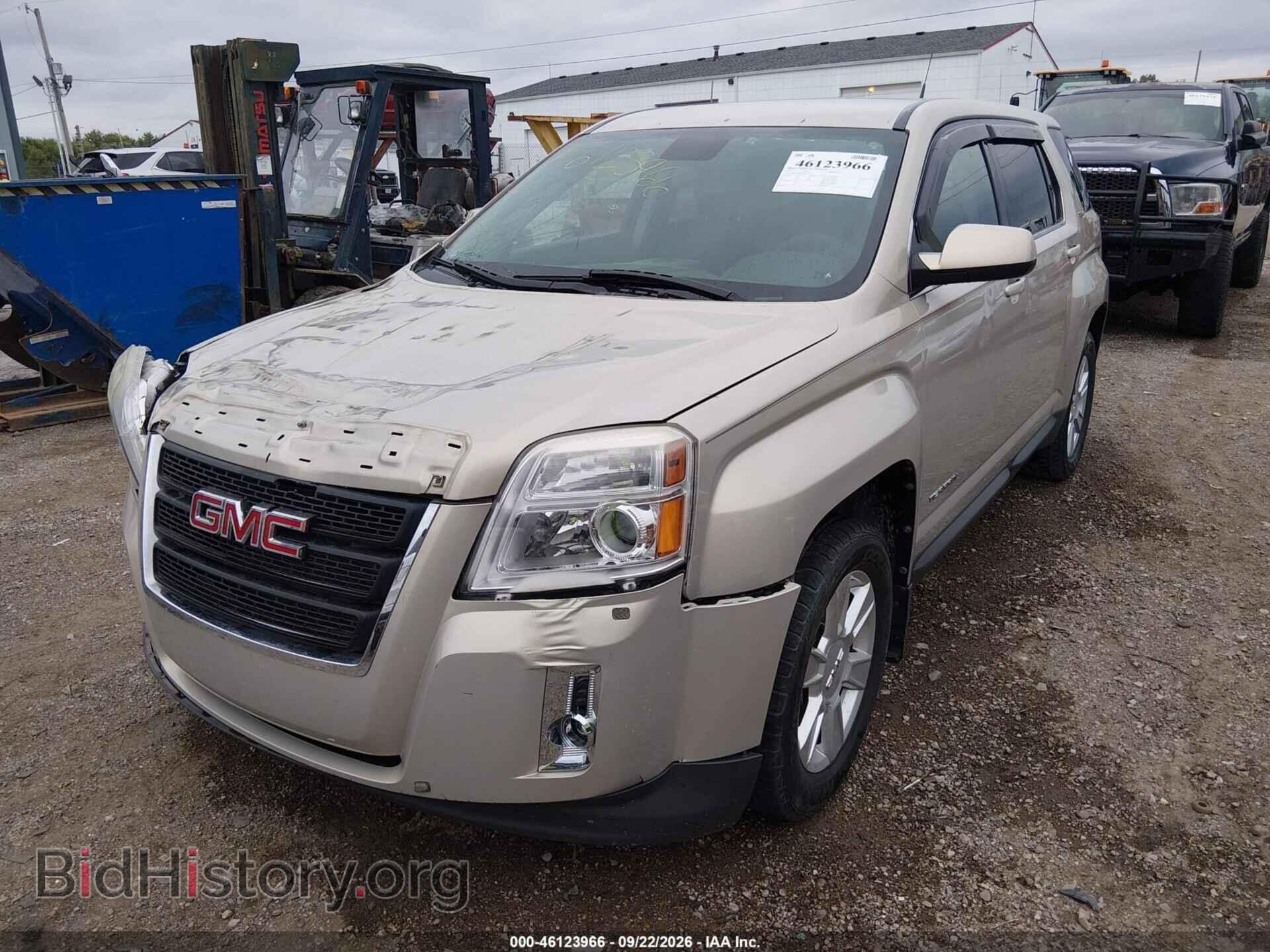 2012 GMC TERRAIN - VIN: 2GKALMEK1C6178917 - Фото 2