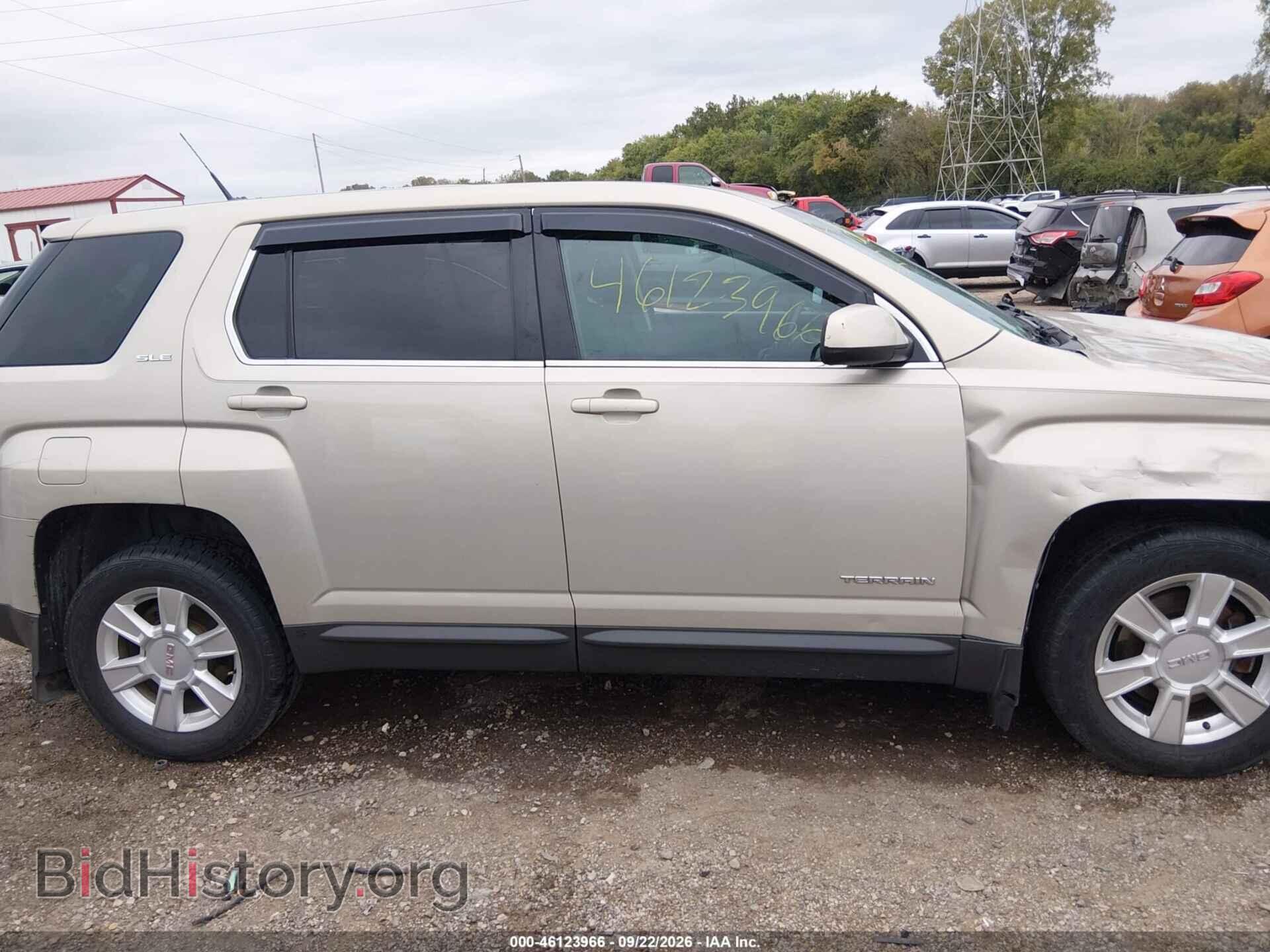 2012 GMC TERRAIN - VIN: 2GKALMEK1C6178917 - Фото 13