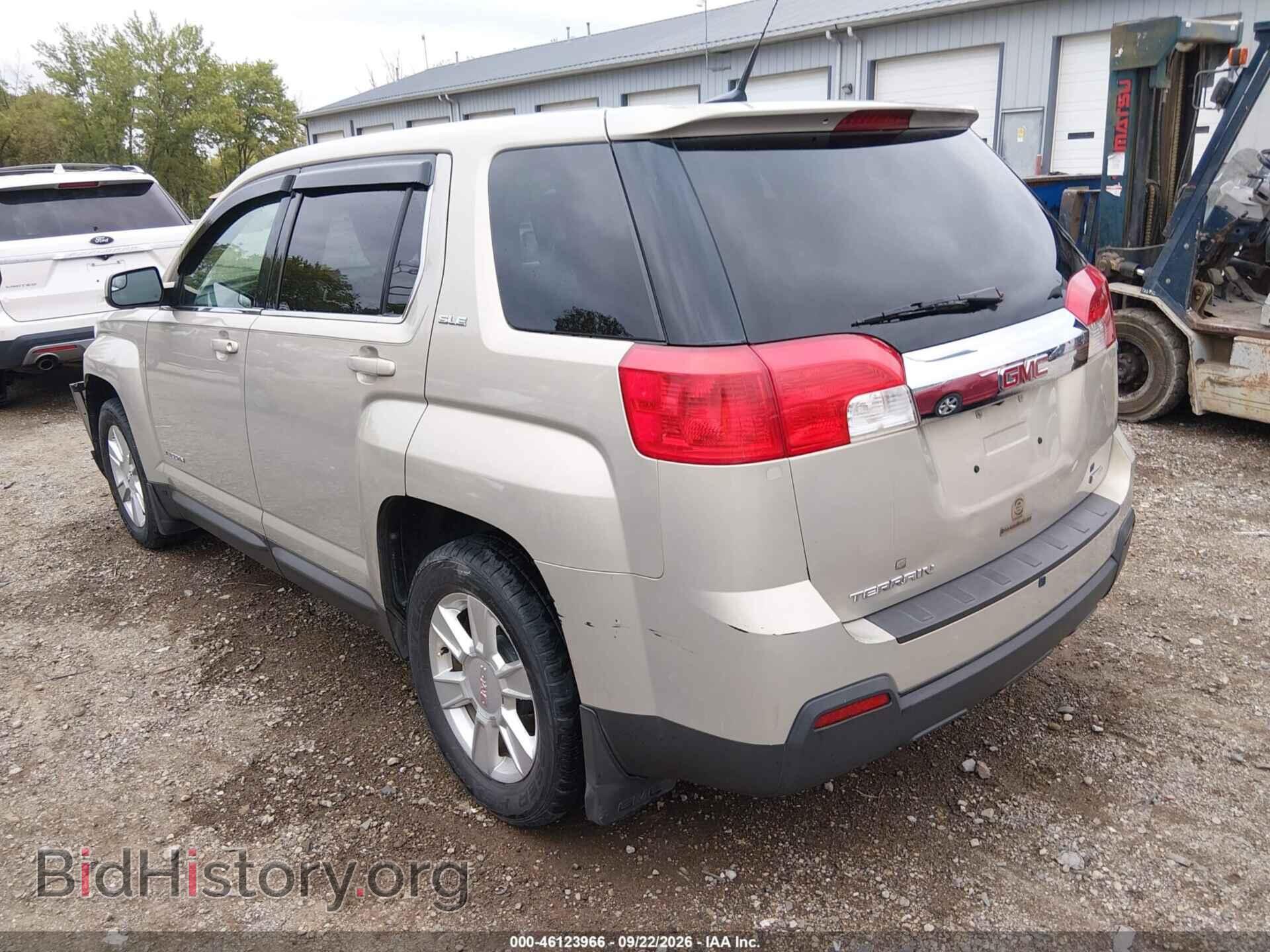 2012 GMC TERRAIN - VIN: 2GKALMEK1C6178917 - Фото 3