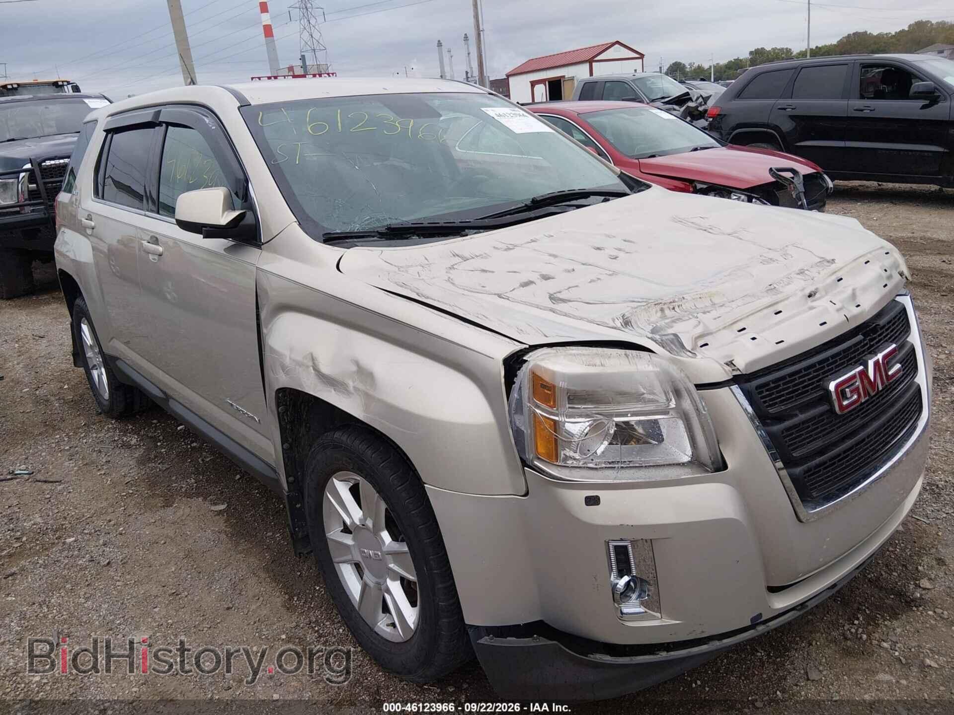 2012 GMC TERRAIN - VIN: 2GKALMEK1C6178917 - Фото 6