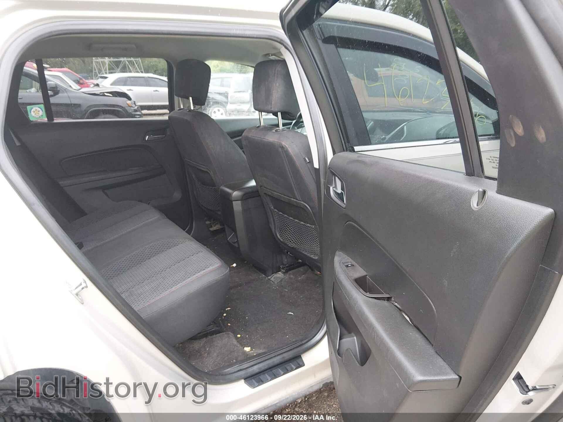 2012 GMC TERRAIN - VIN: 2GKALMEK1C6178917 - Фото 8
