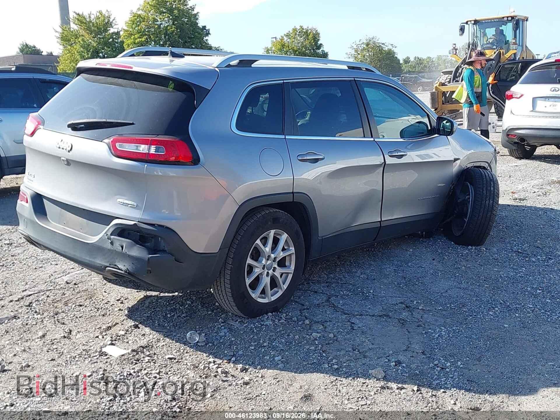 2016 JEEP CHEROKEE - VIN: 1C4PJMCS2GW105873 - Фото 4