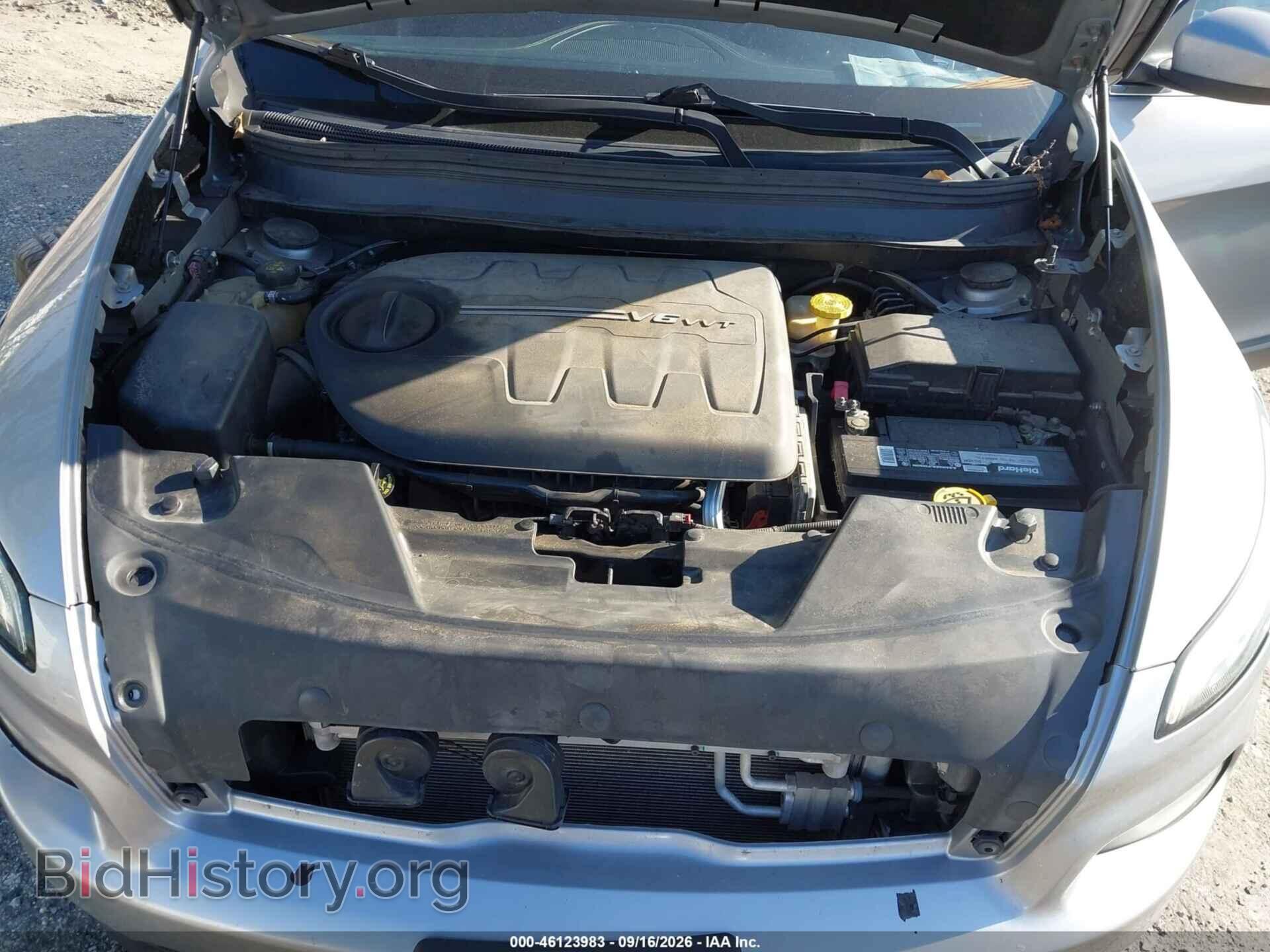 2016 JEEP CHEROKEE - VIN: 1C4PJMCS2GW105873 - Фото 10