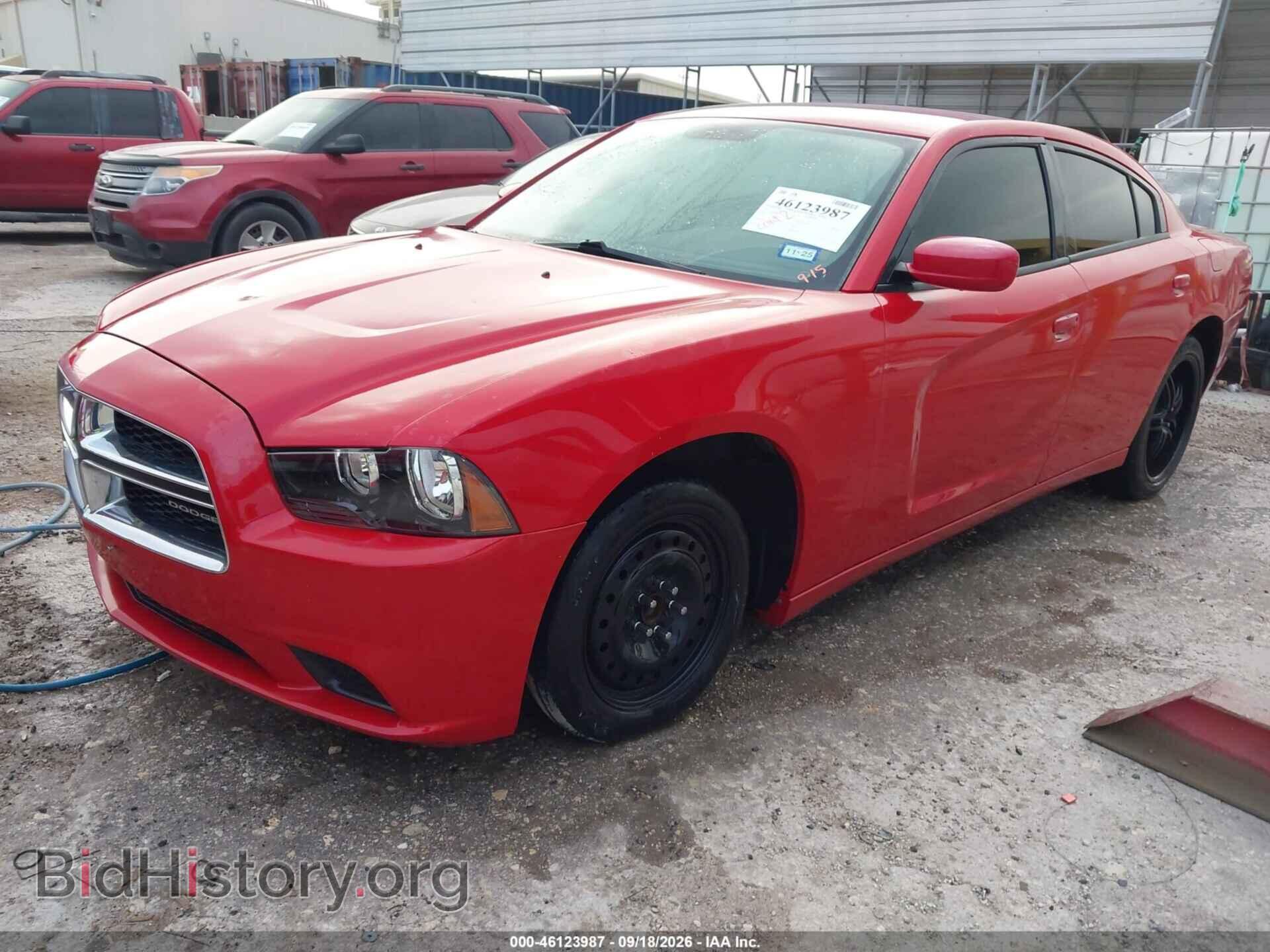 2012 DODGE CHARGER - VIN: 2C3CDXBG1CH109107 - Photo 2