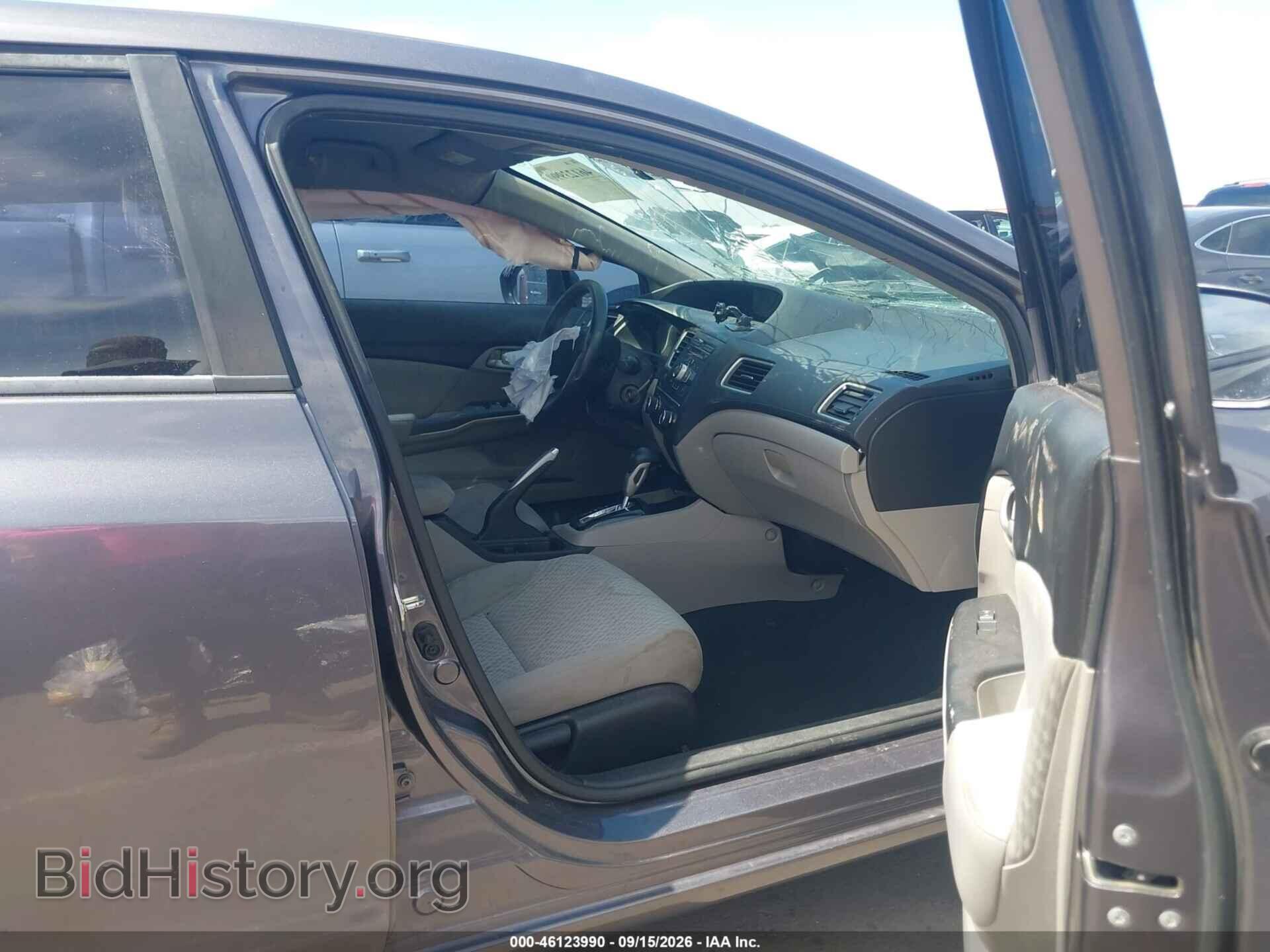 2014 HONDA CIVIC - VIN: 19XFB2F54EE218539 - Photo 5