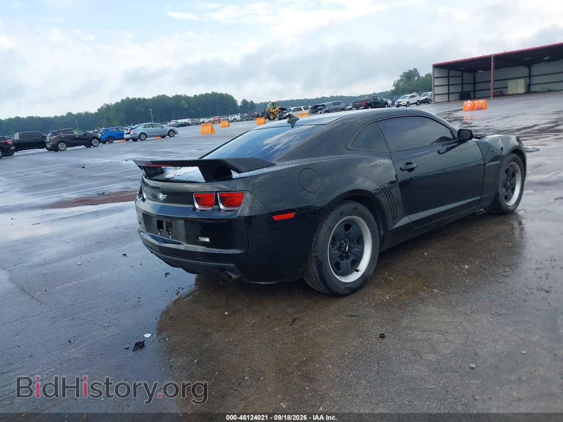 2013 CHEVROLET CAMARO - VIN: 2G1FA1E34D9160676 - Фото 4