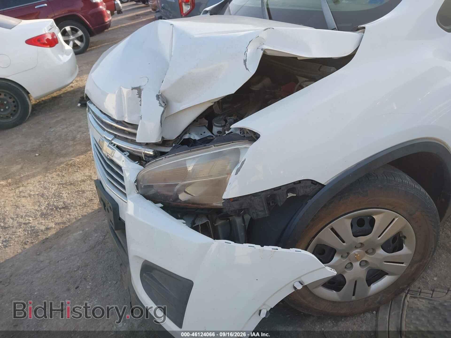 2015 CHEVROLET TRAX - VIN: KL7CJKSB3FB211479 - Фото 6