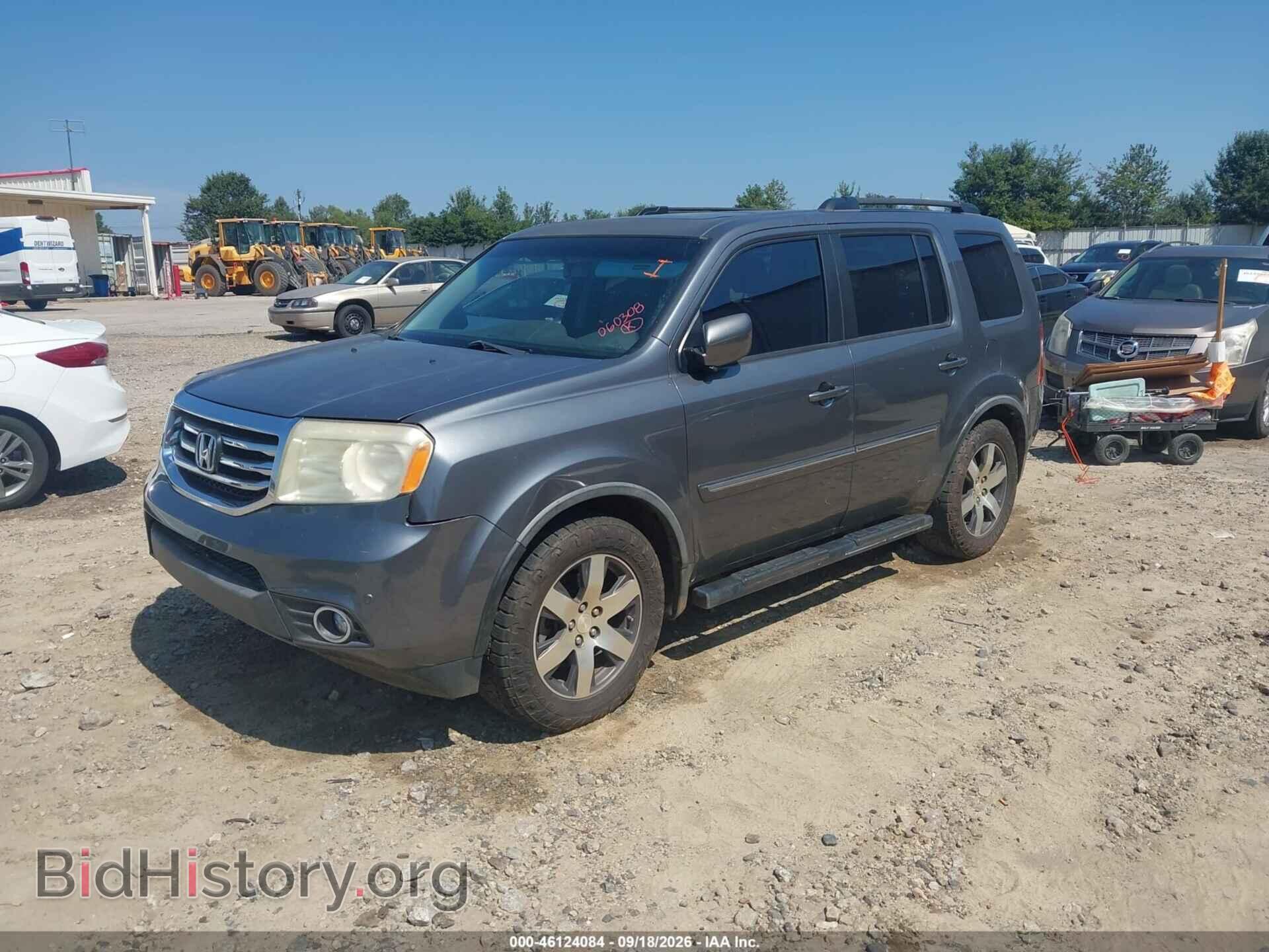 2012 HONDA PILOT - VIN: 5FNYF4H95CB060308 - Фото 2
