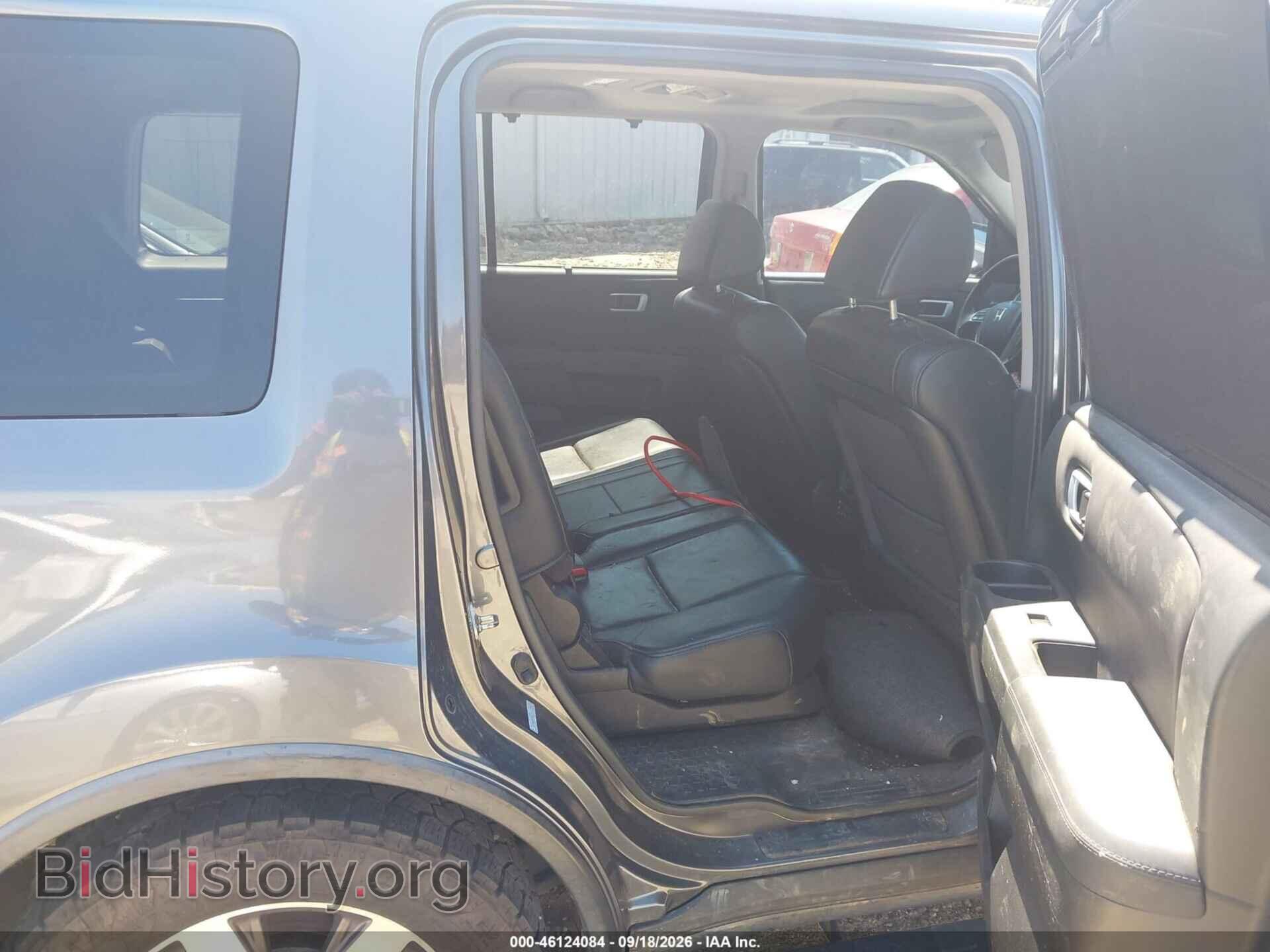 2012 HONDA PILOT - VIN: 5FNYF4H95CB060308 - Фото 8