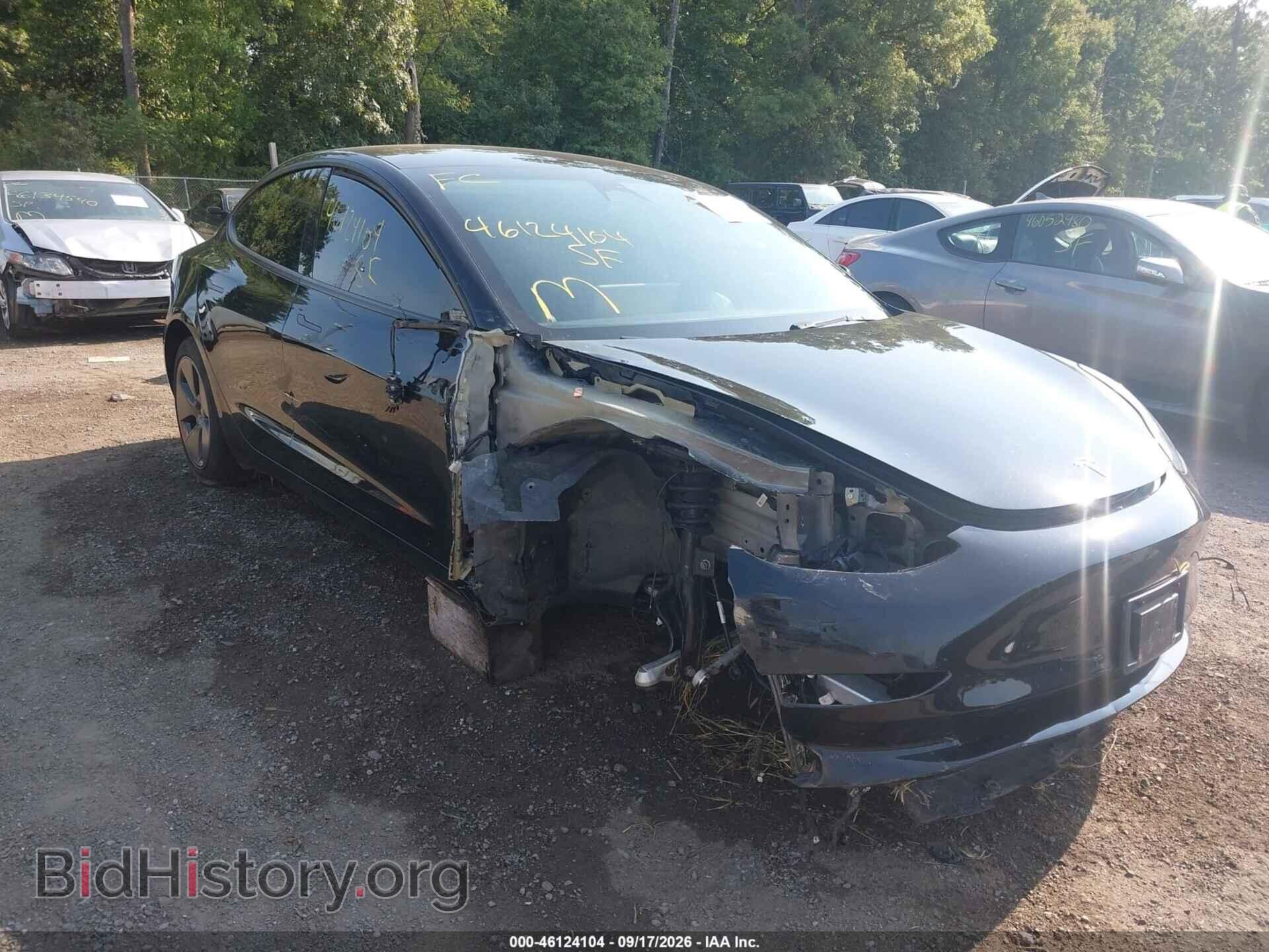 Фотография 5YJ3E1EB8PF631945 - TESLA MODEL 3 2023