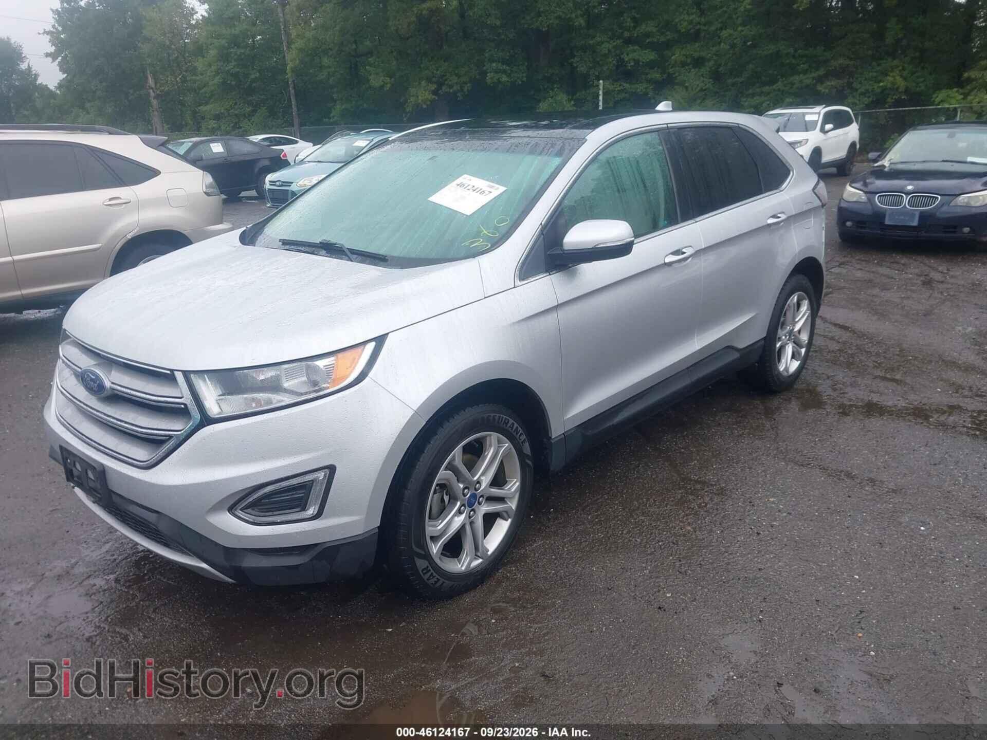 2018 FORD EDGE - VIN: 2FMPK3K9XJBB06179 - Photo 2