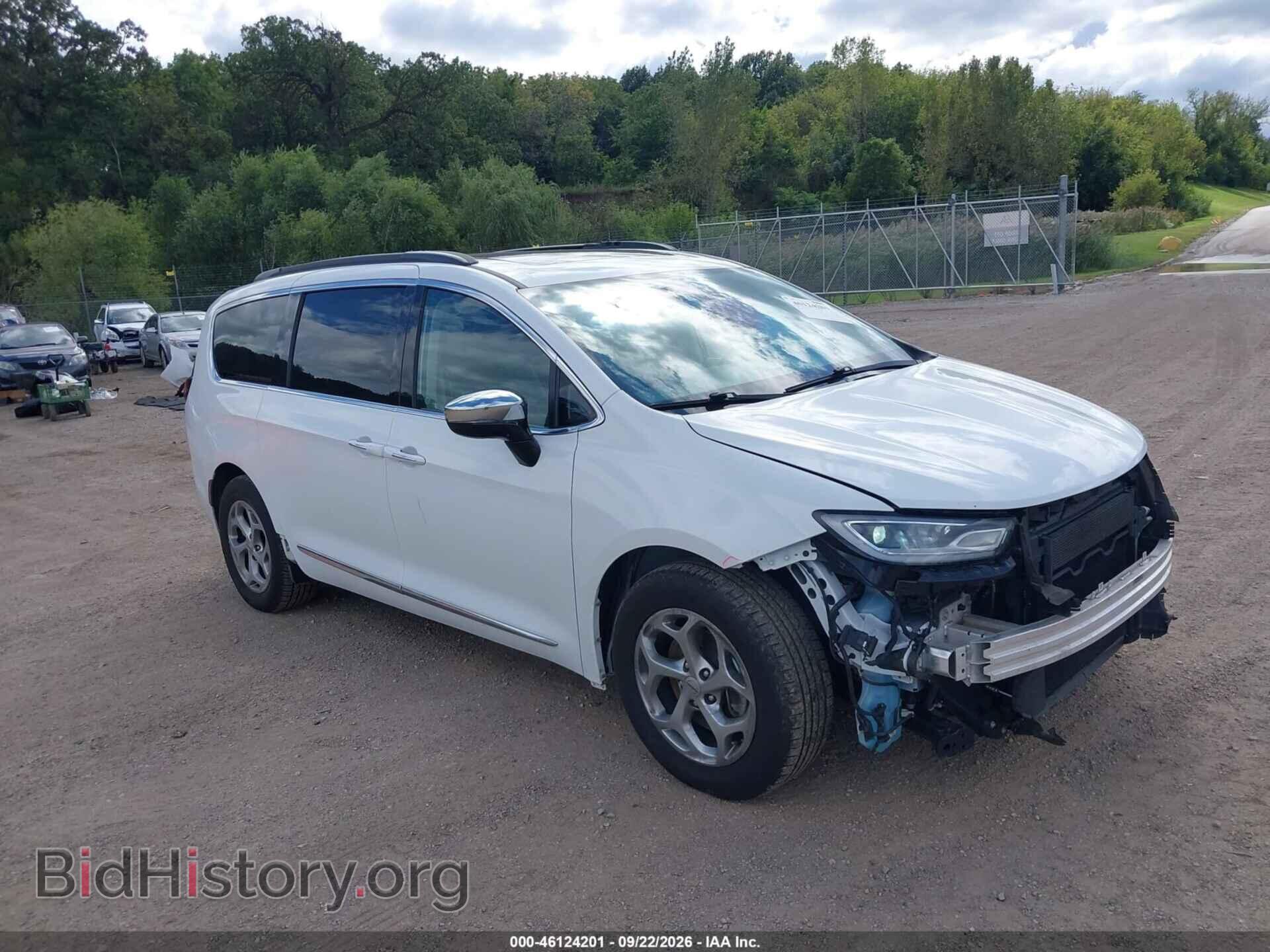 Фотография 2C4RC1GG7PR573582 - CHRYSLER PACIFICA 2023