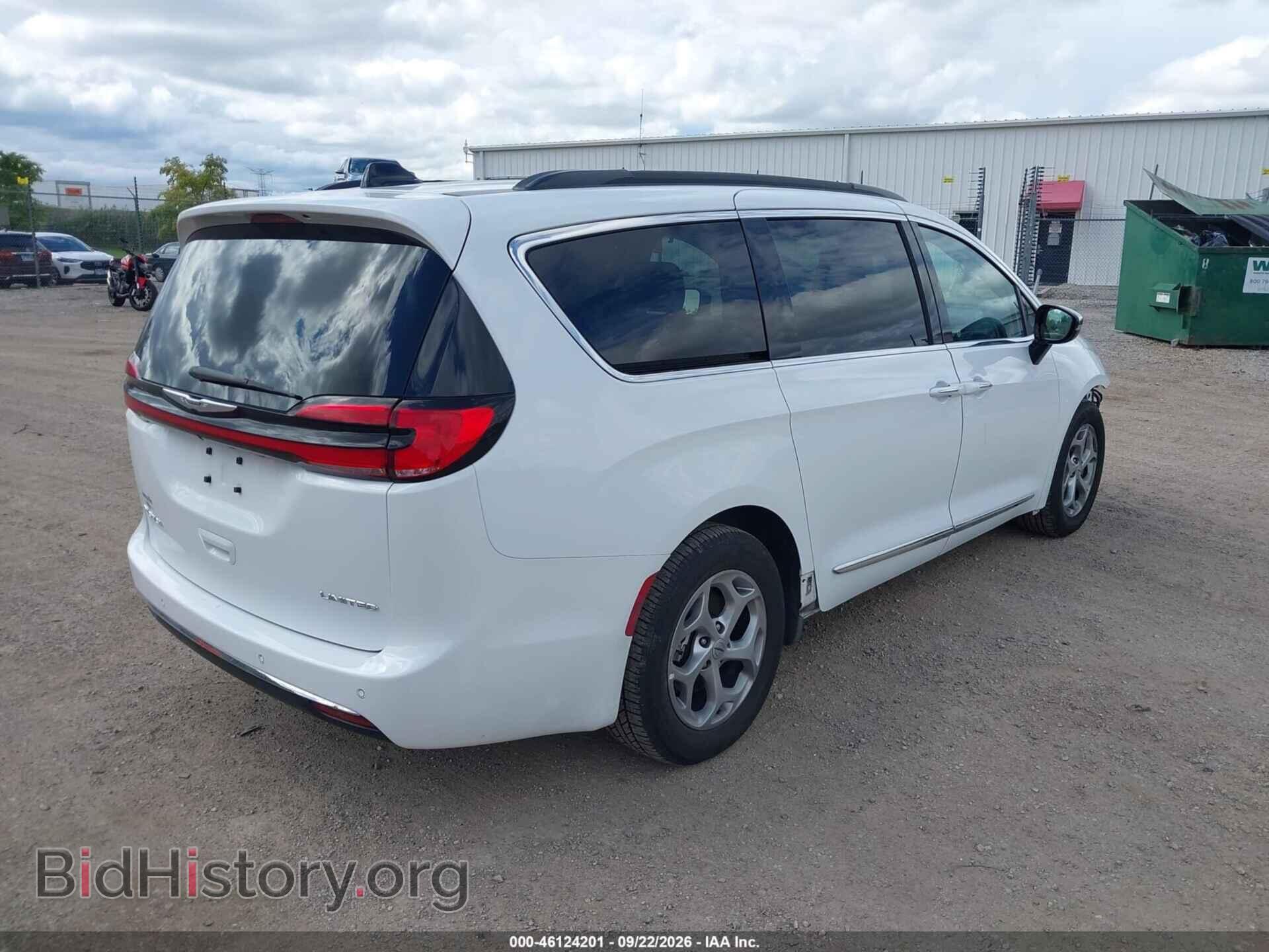 2023 CHRYSLER PACIFICA - VIN: 2C4RC1GG7PR573582 - Photo 4