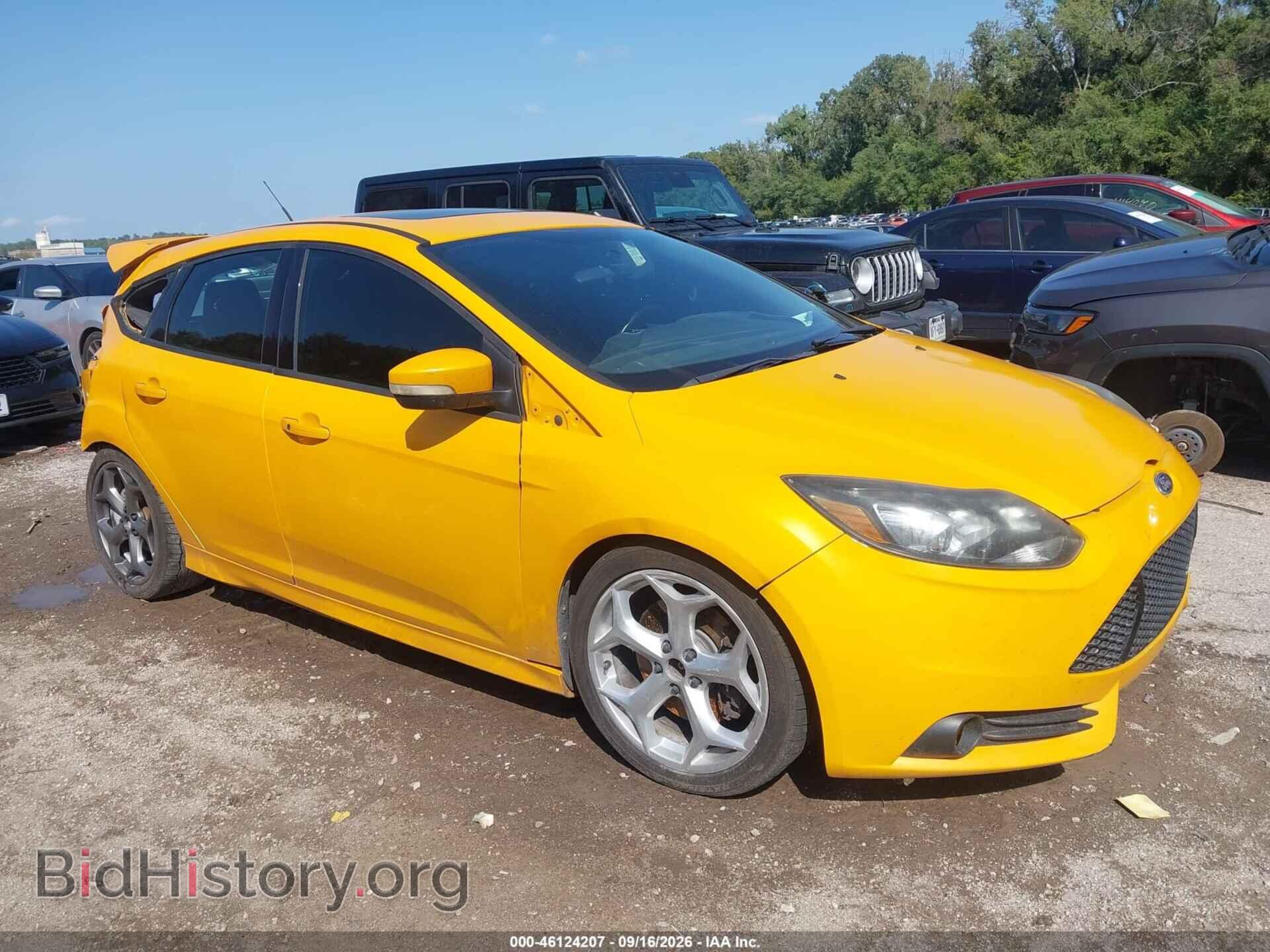 Photo 1FADP3L93DL254613 - FORD FOCUS ST 2013