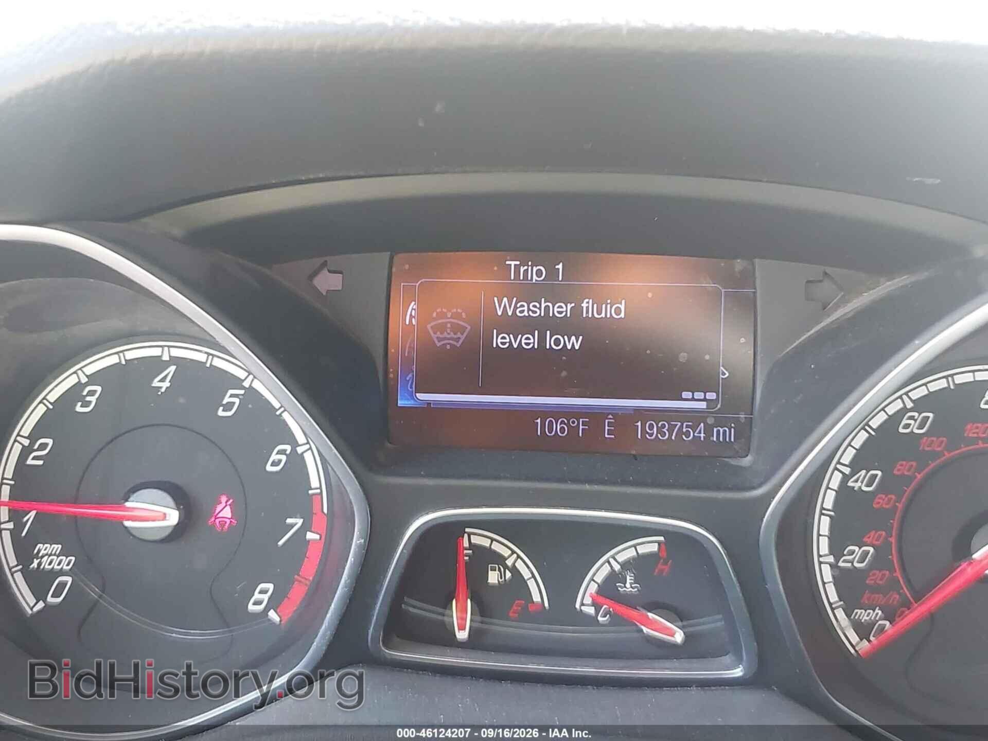2013 FORD FOCUS ST - VIN: 1FADP3L93DL254613 - Photo 15