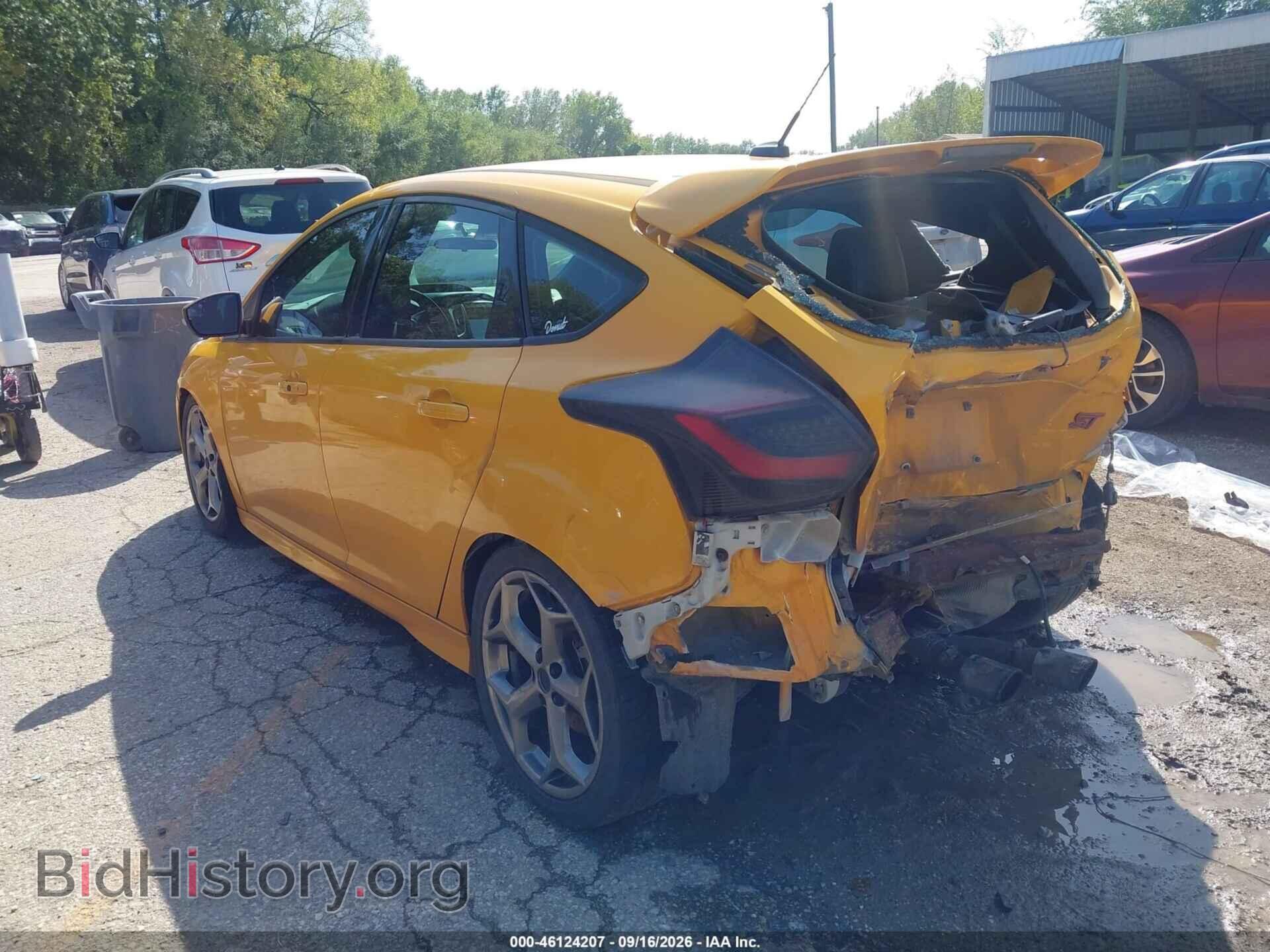 2013 FORD FOCUS ST - VIN: 1FADP3L93DL254613 - Photo 3