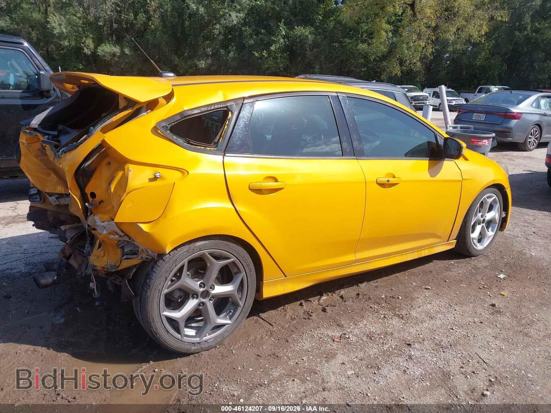 2013 FORD FOCUS ST - VIN: 1FADP3L93DL254613 - Photo 4