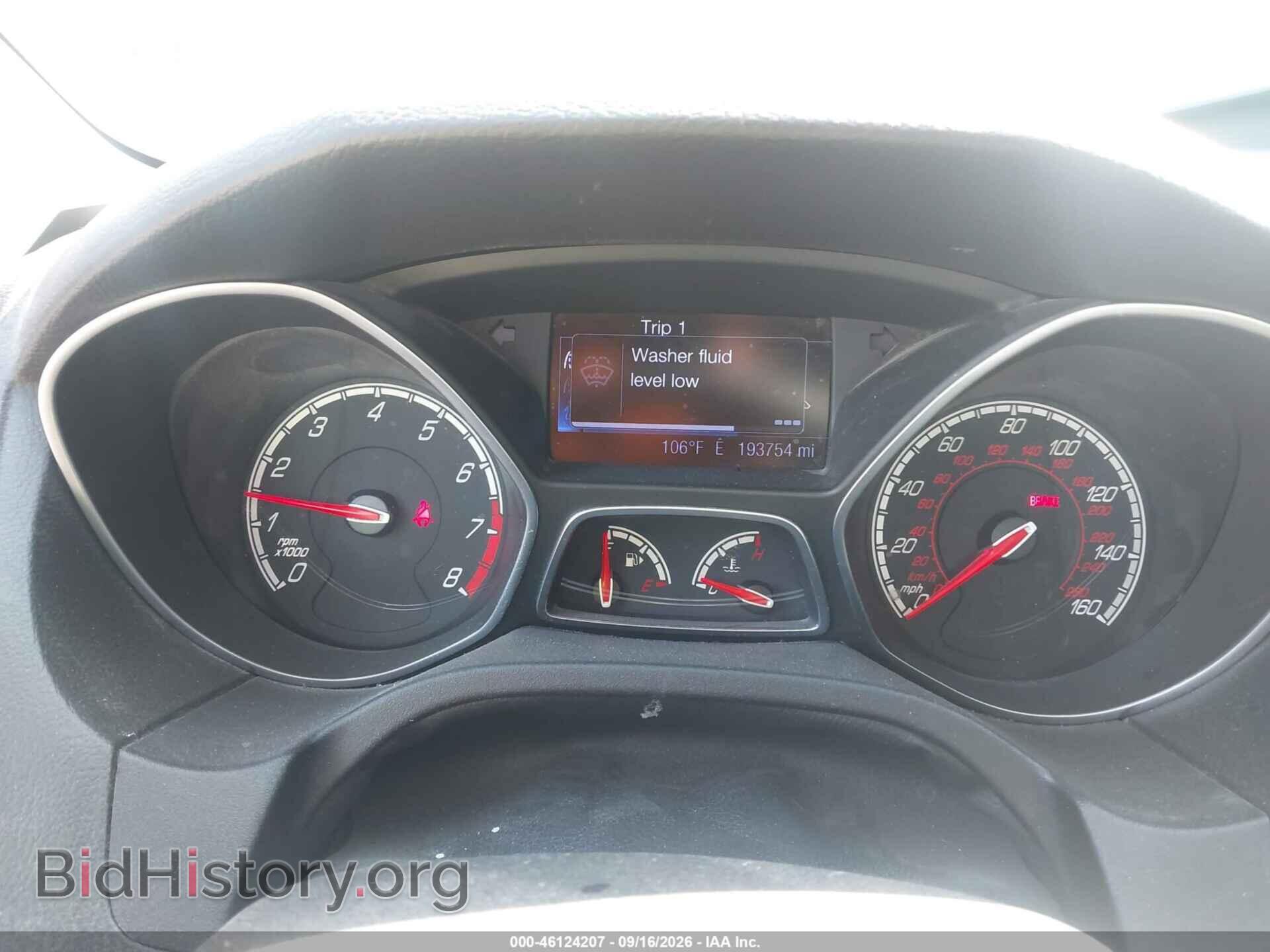 2013 FORD FOCUS ST - VIN: 1FADP3L93DL254613 - Photo 7